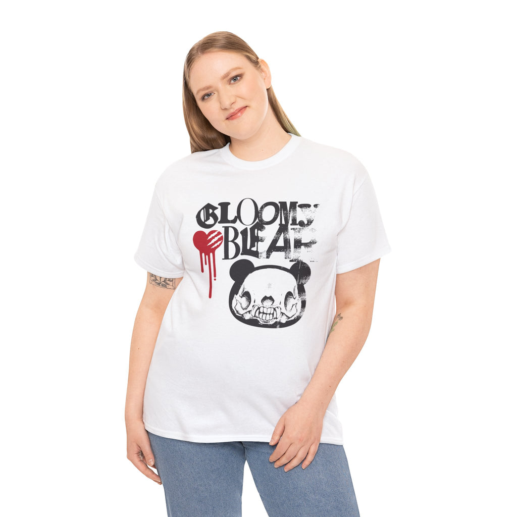 Gloomy Bear Skull Graffiti Tee