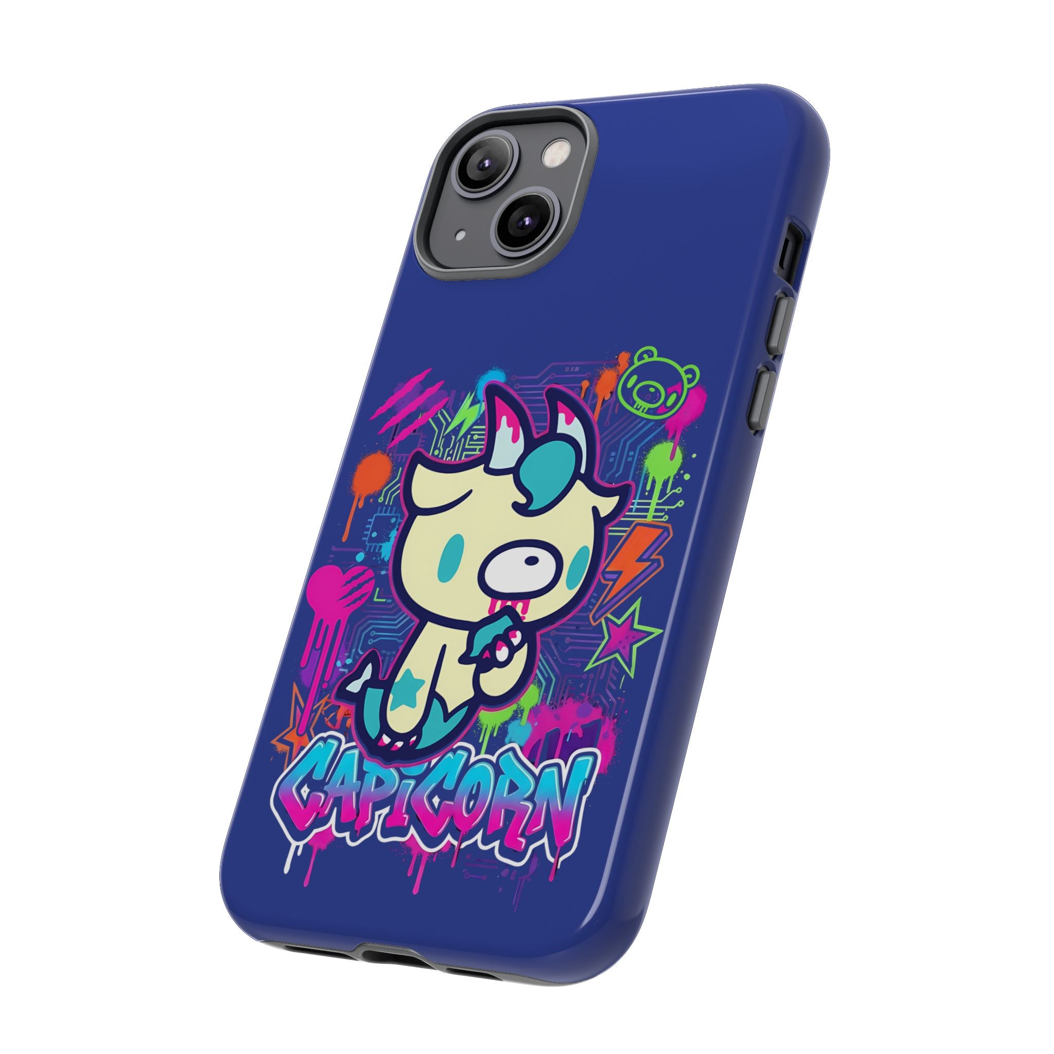Zodiac Capricorn Gloomy Bear Phone Case