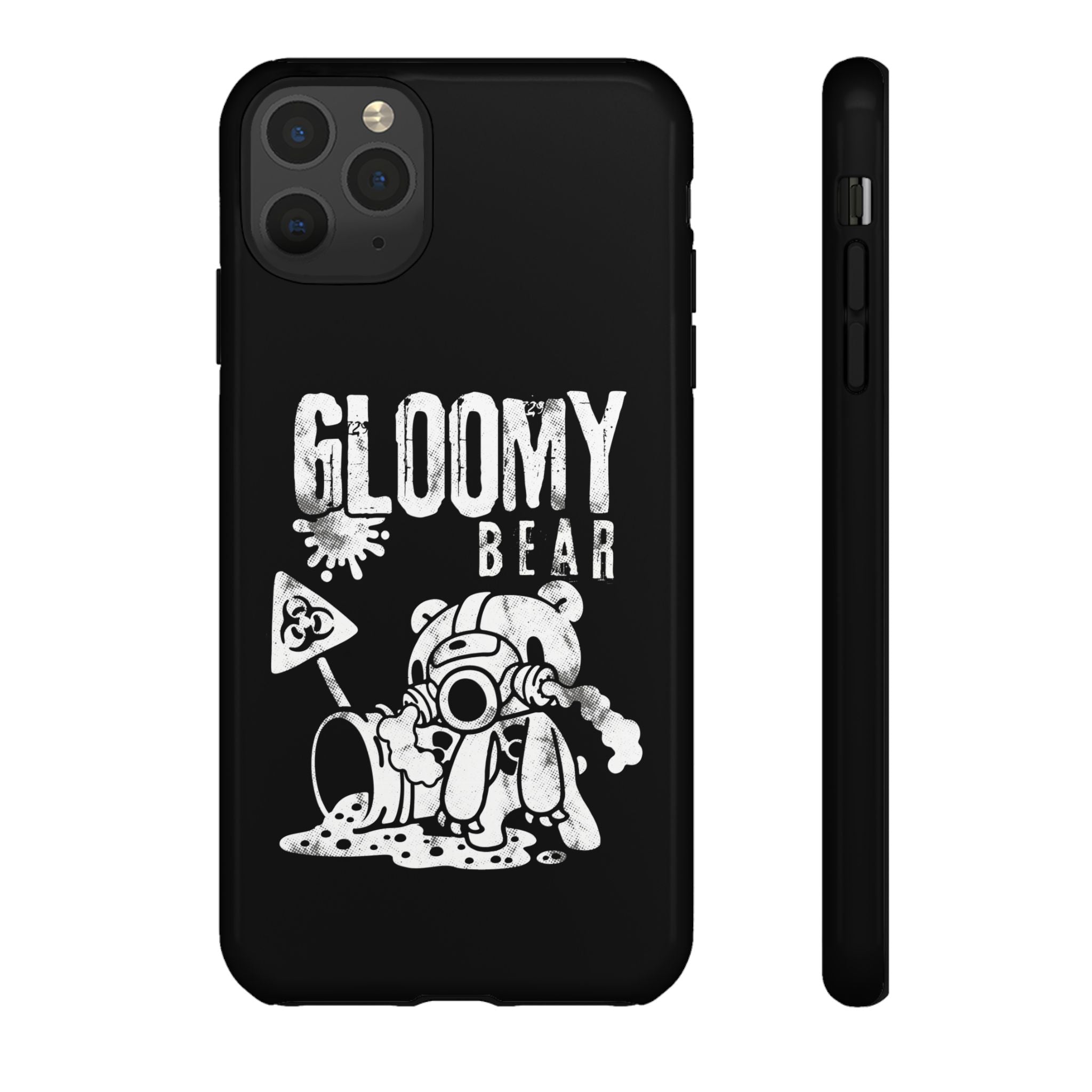 Gloomy trash Toxic Phone Case