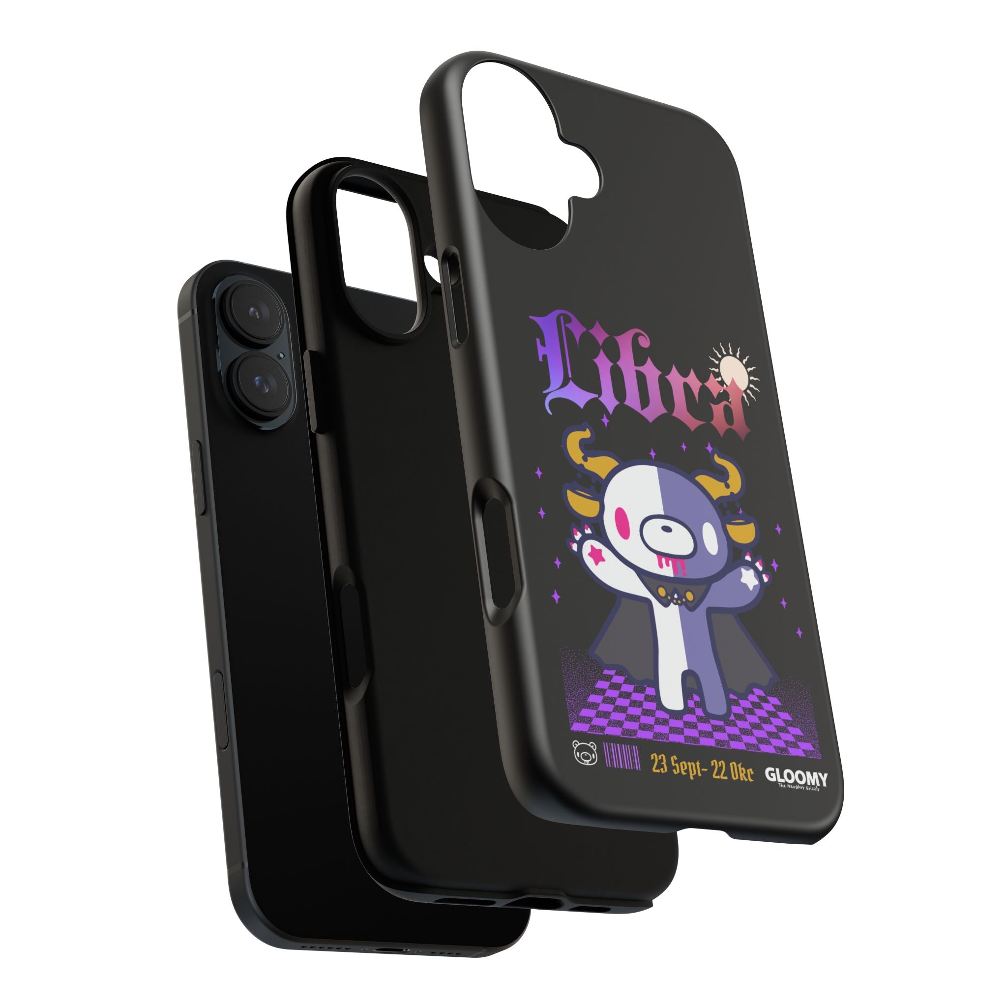 gloomy bear libra zodiac Phone Case