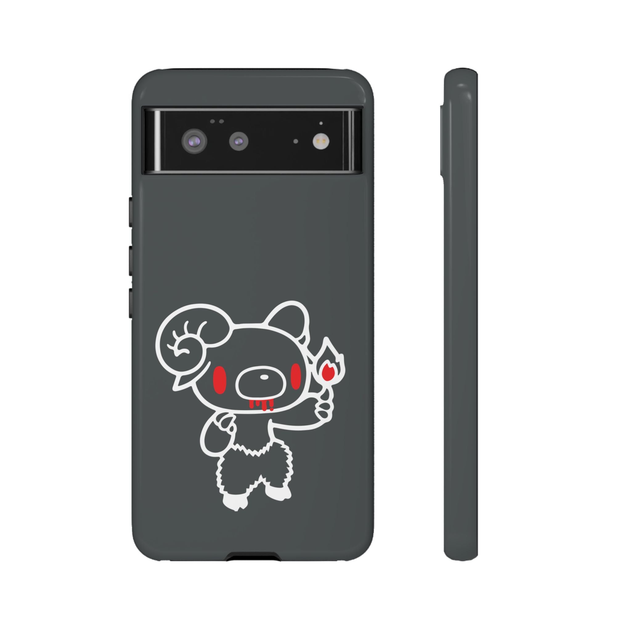 Zodiac Aries Gloomy Bear Phone Case