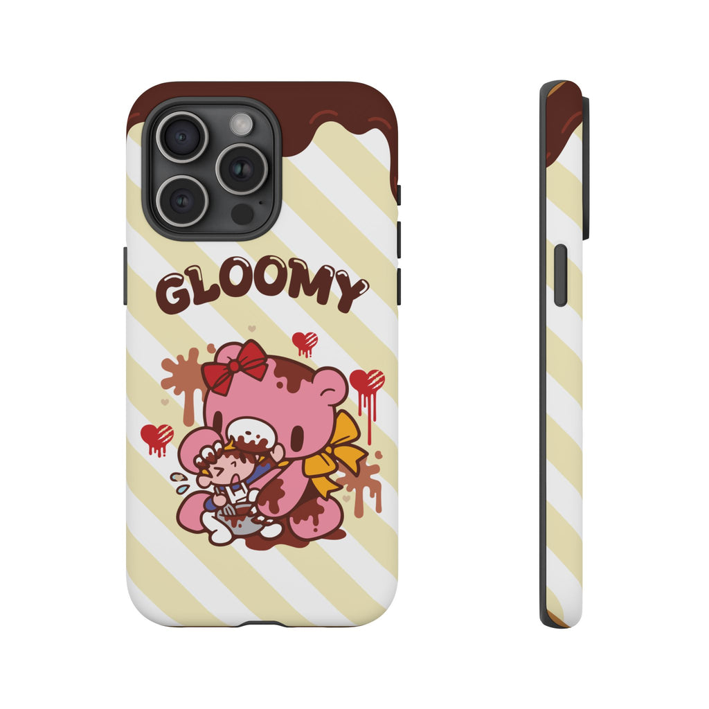 Gloomy Valentine Chocolate Phone Case