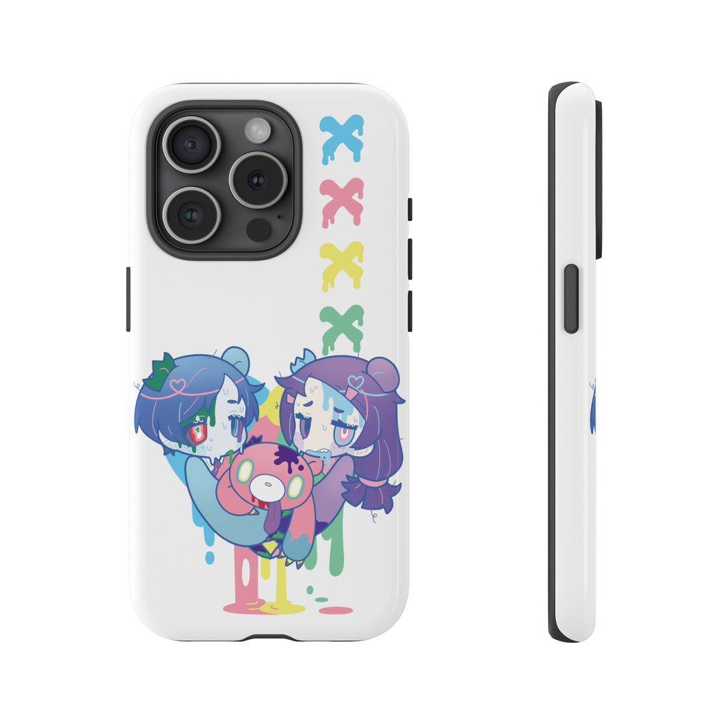 VA-11 HALL-A x Gloomy Bear D&B Phone Case - めれんげくん ver