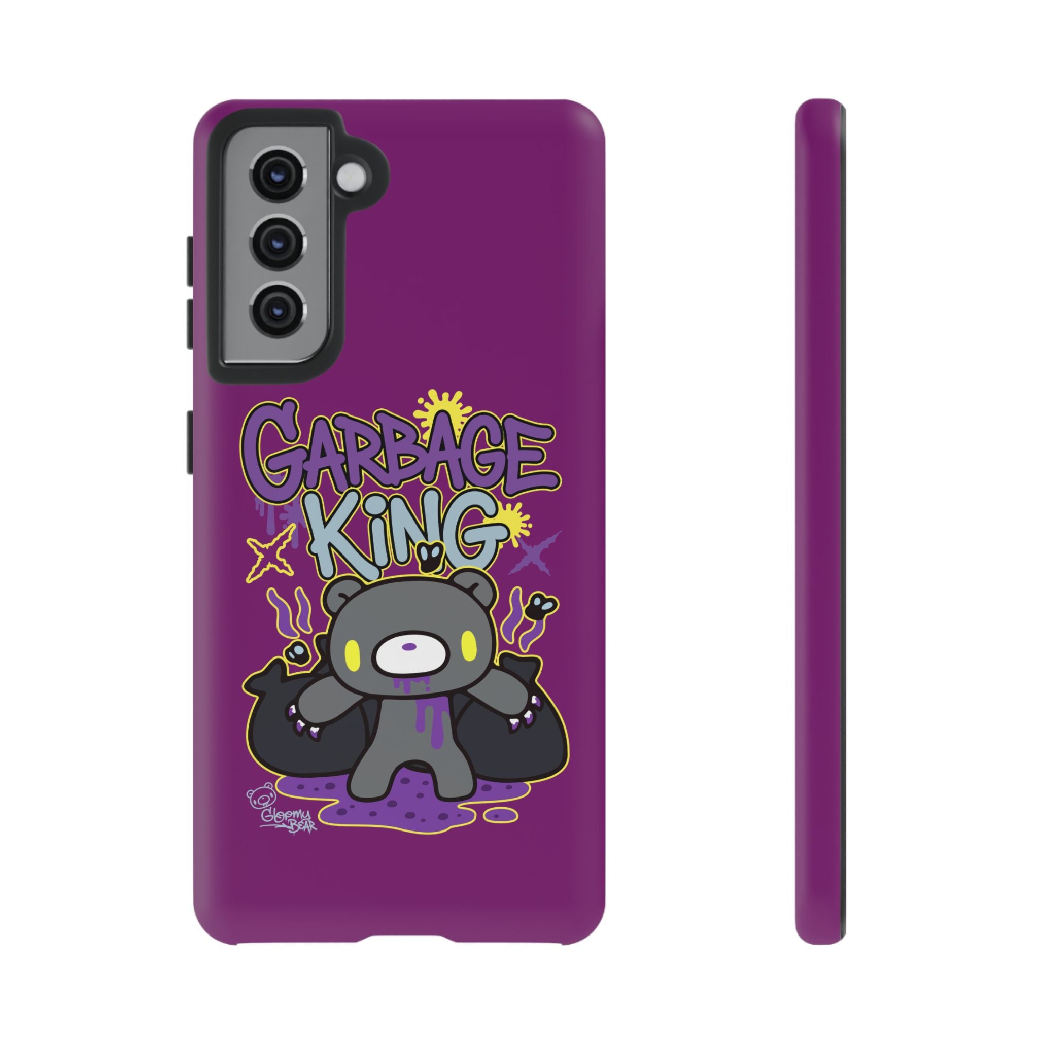 Gloomy Garbage trash Phone Case