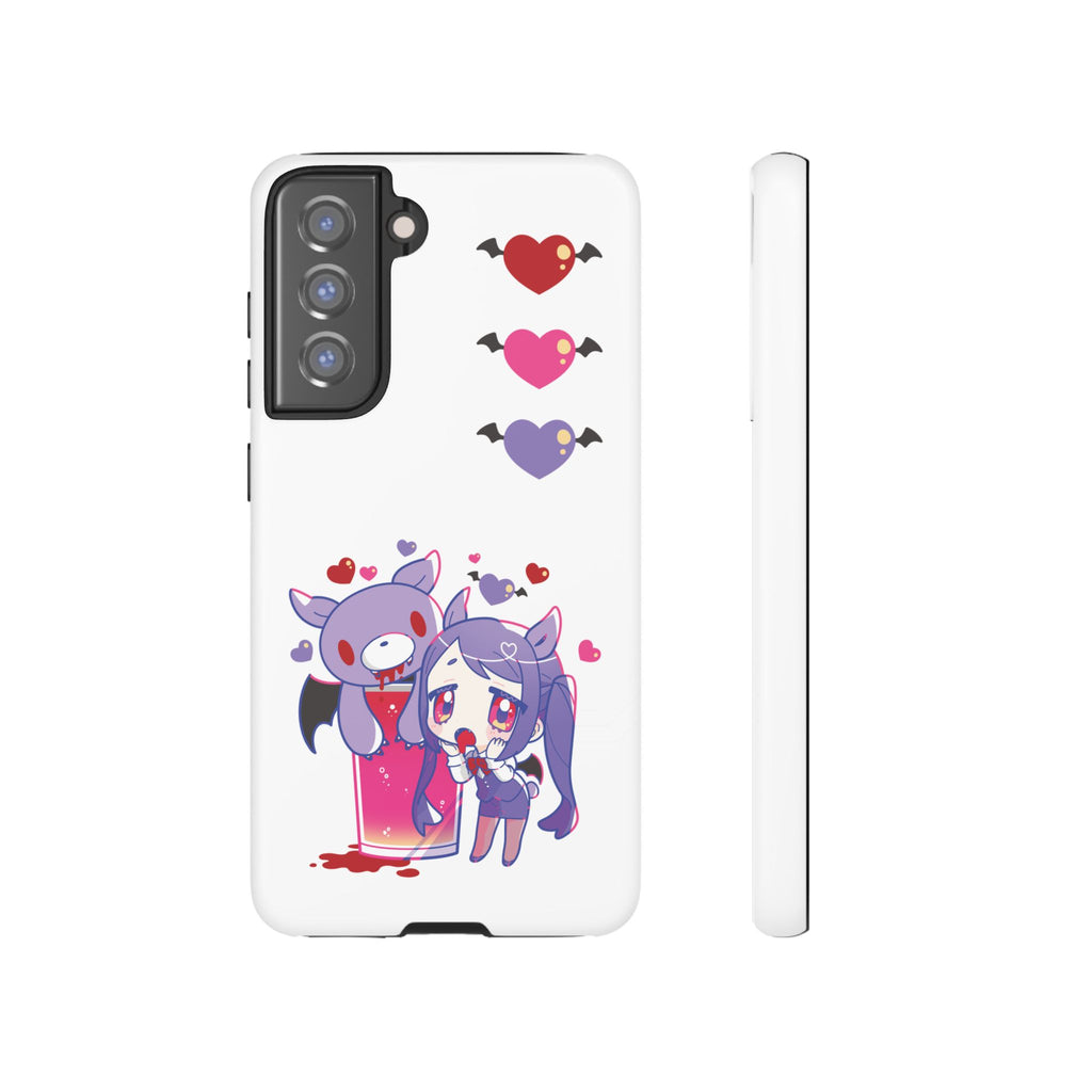 VA-11 HALL-A x Gloomy Bear Jill Phone Case - めれんげくん ver