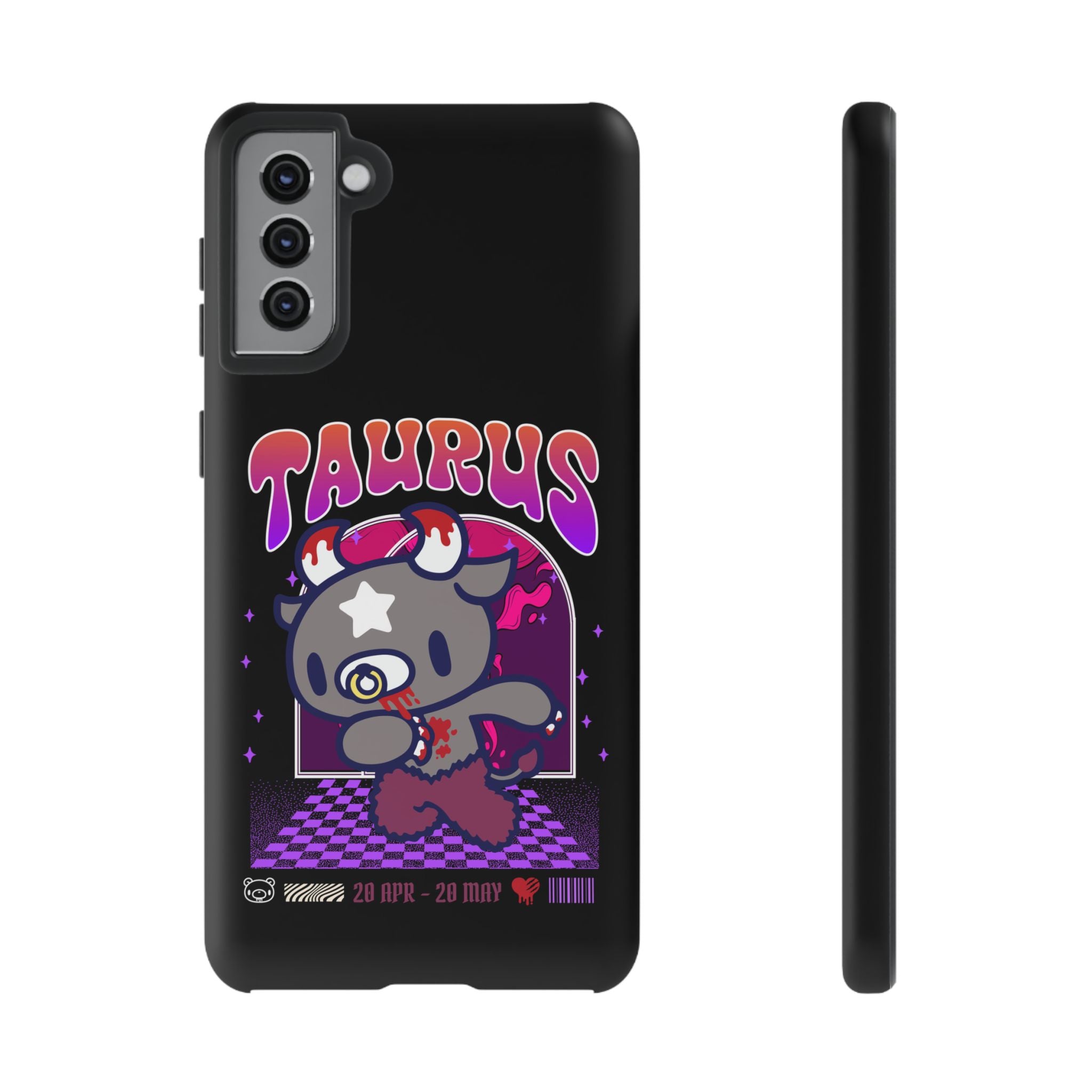 Gloomy Taurus Phone Case