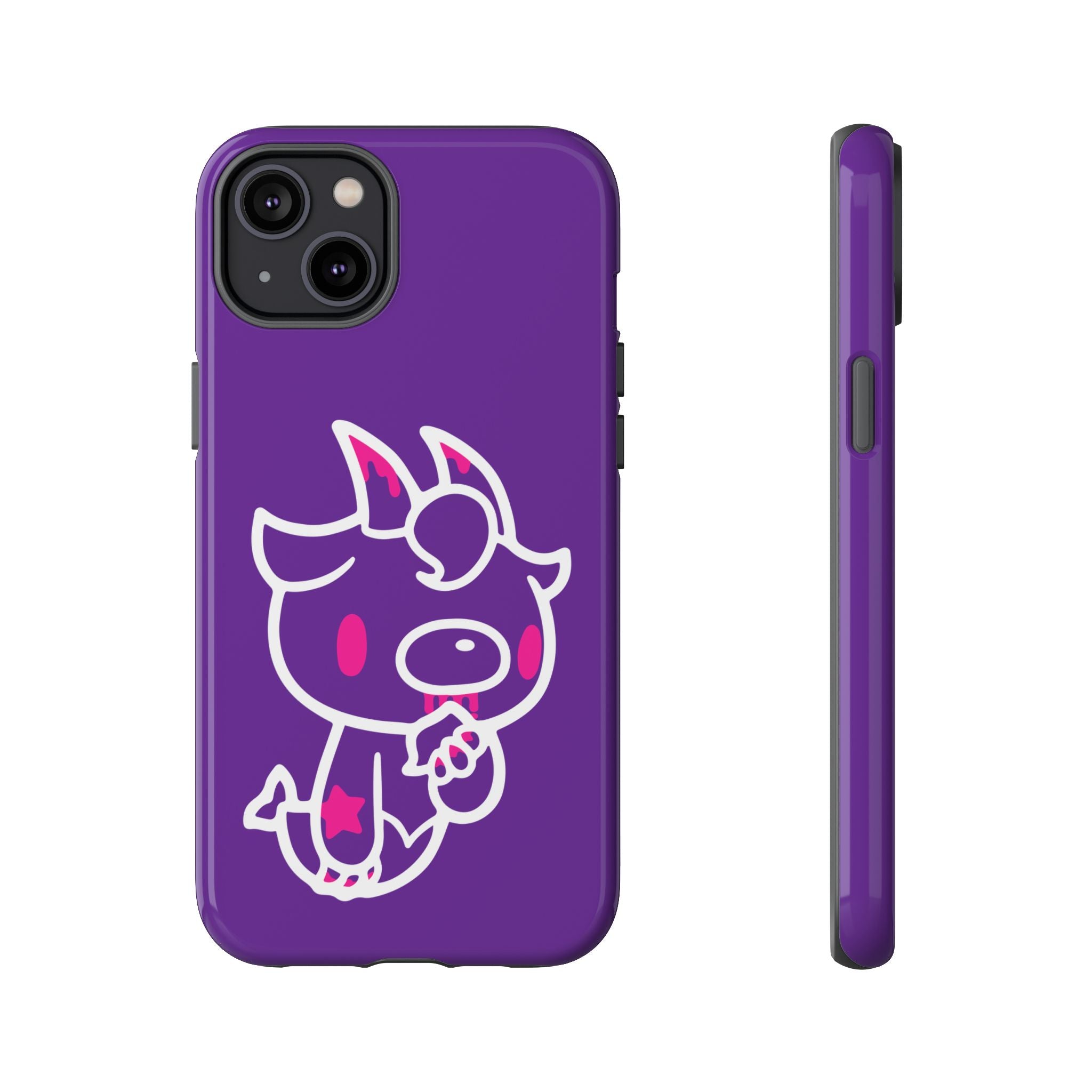 Zodiac Capricorn Gloomy Bear Phone Case