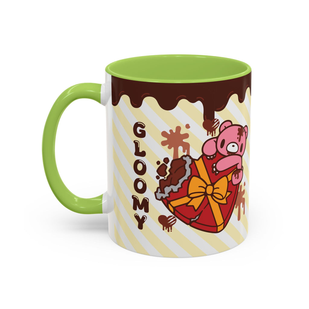 Gloomy Valentine Accent Coffee Mug (11, 15oz)