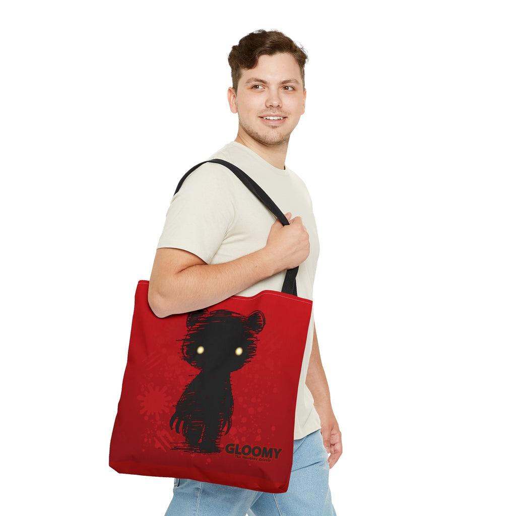 Shadow Gloomy - AoP Tote Bag