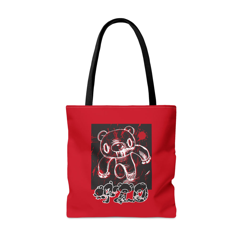 Danger Gloomy Bear Tote Bag