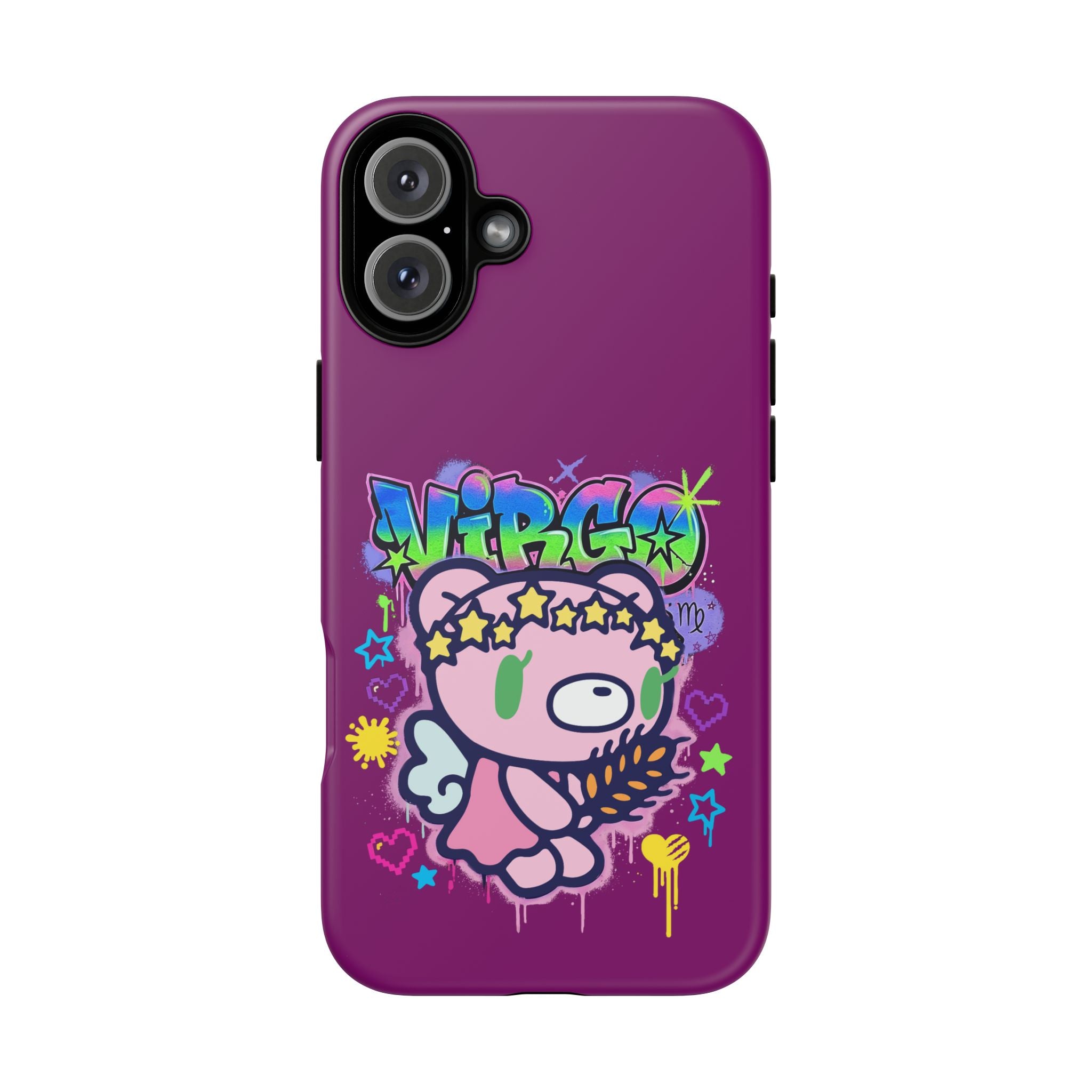 Zodiac Virgo  Gloomy Bear  Phone Case