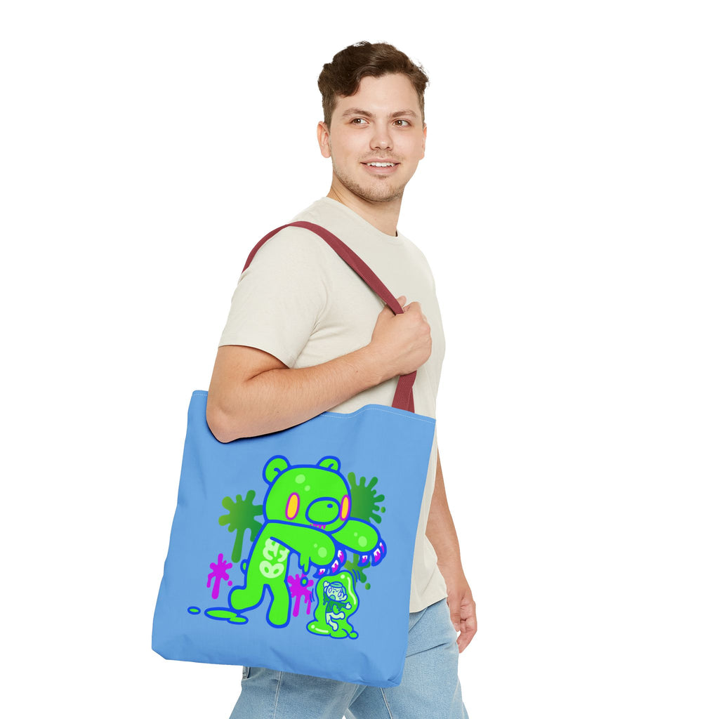 Gooey Gloomy Slime Tote