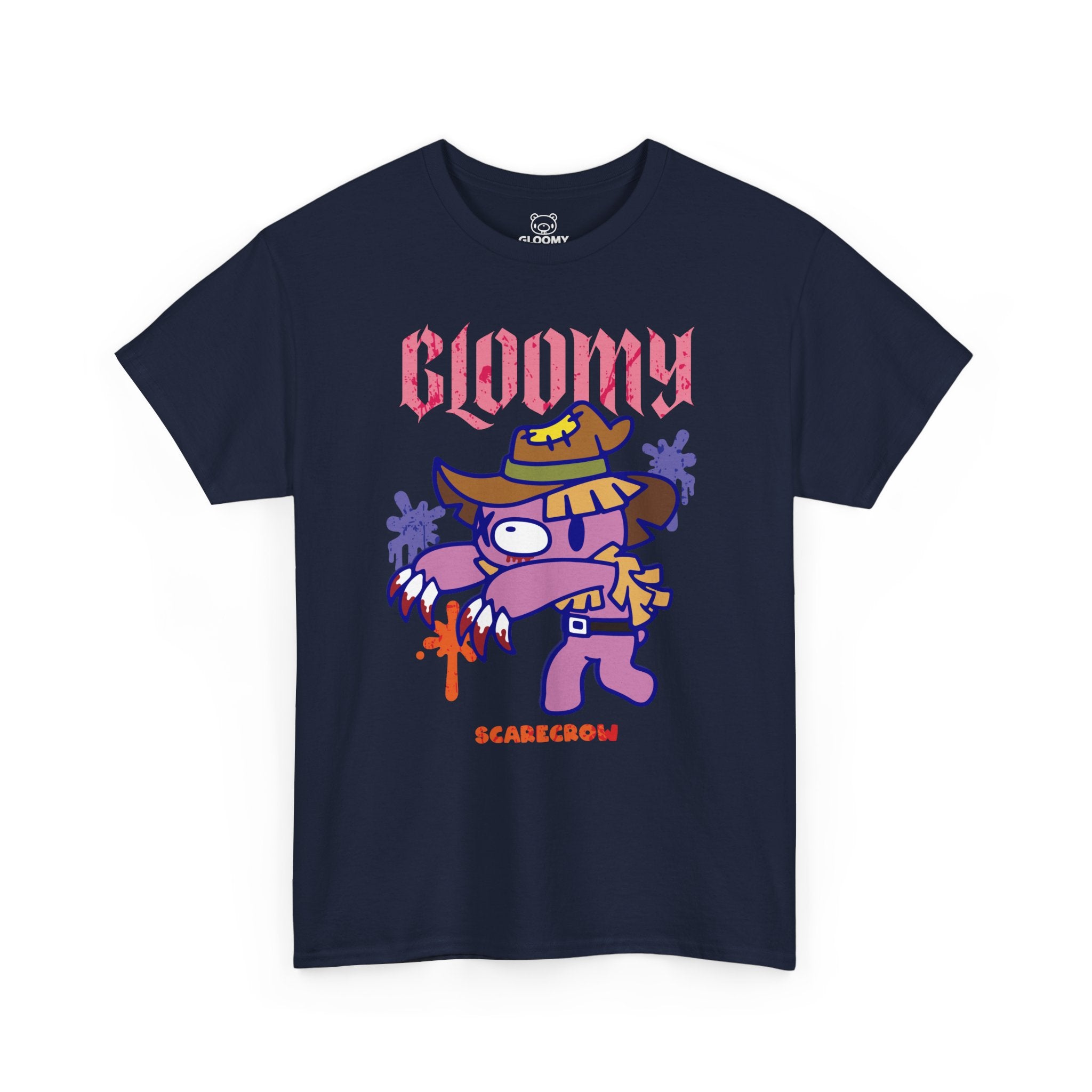 Gloomy halloween scarecrow T-Shirt