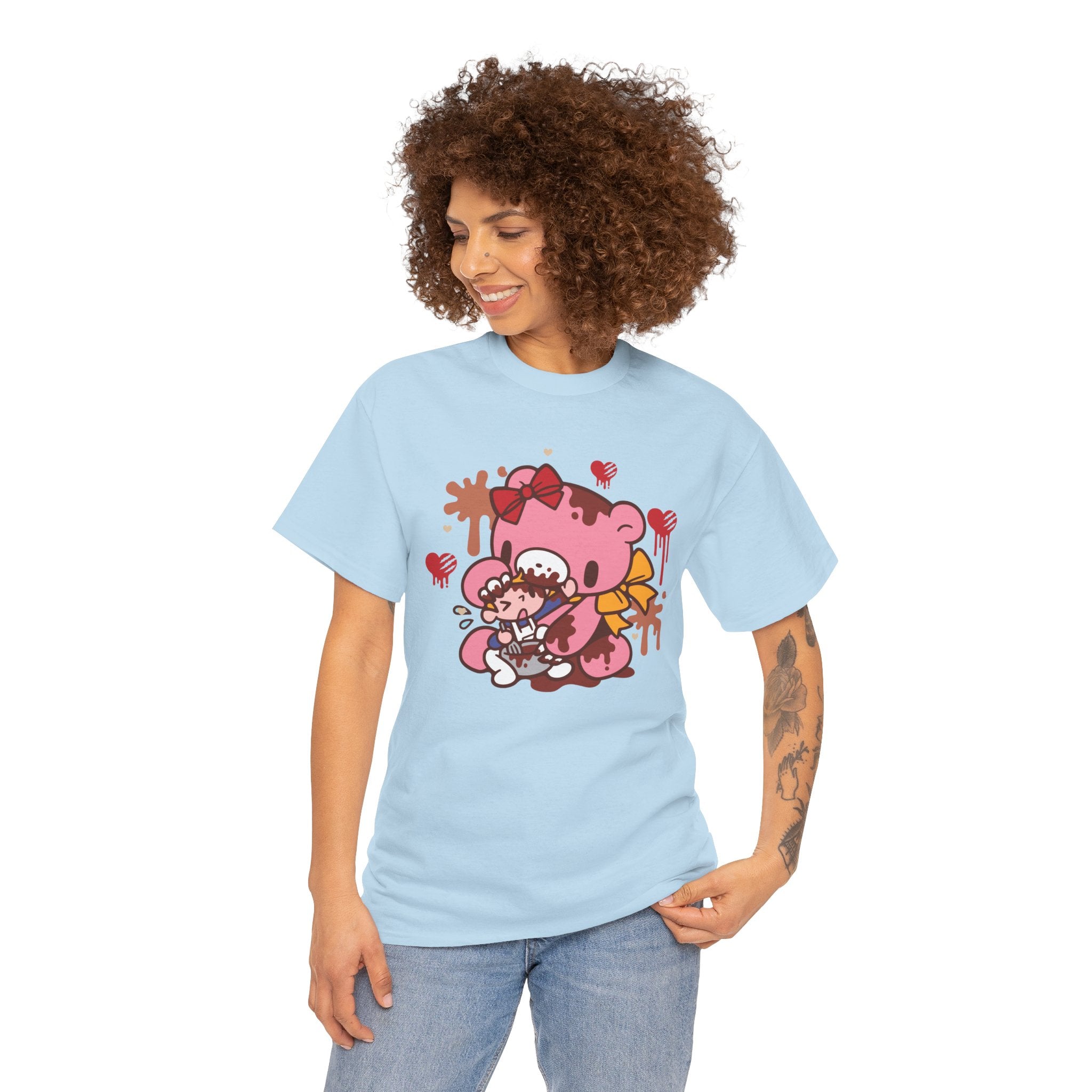 Gloomy Valentine Chocolate T-Shirt