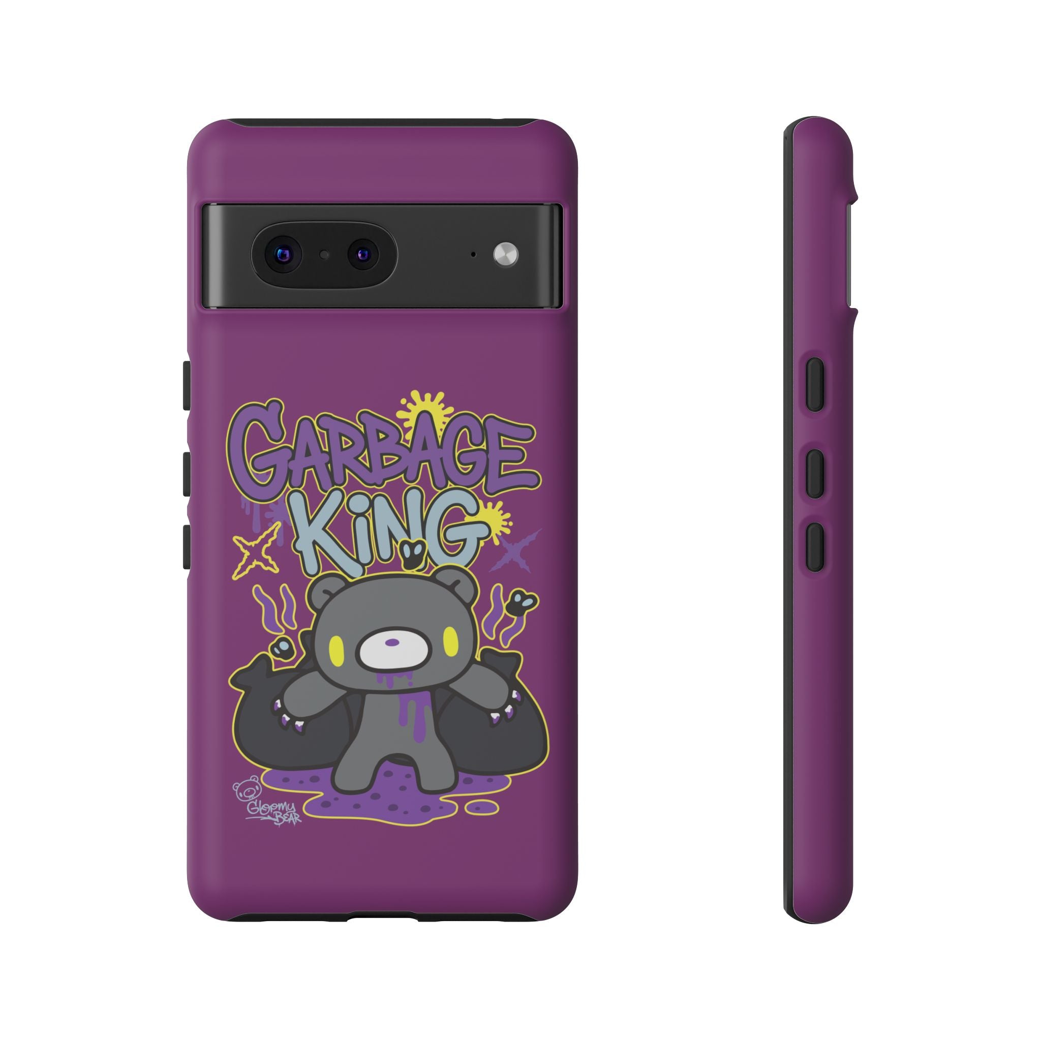 Gloomy Garbage trash Phone Case