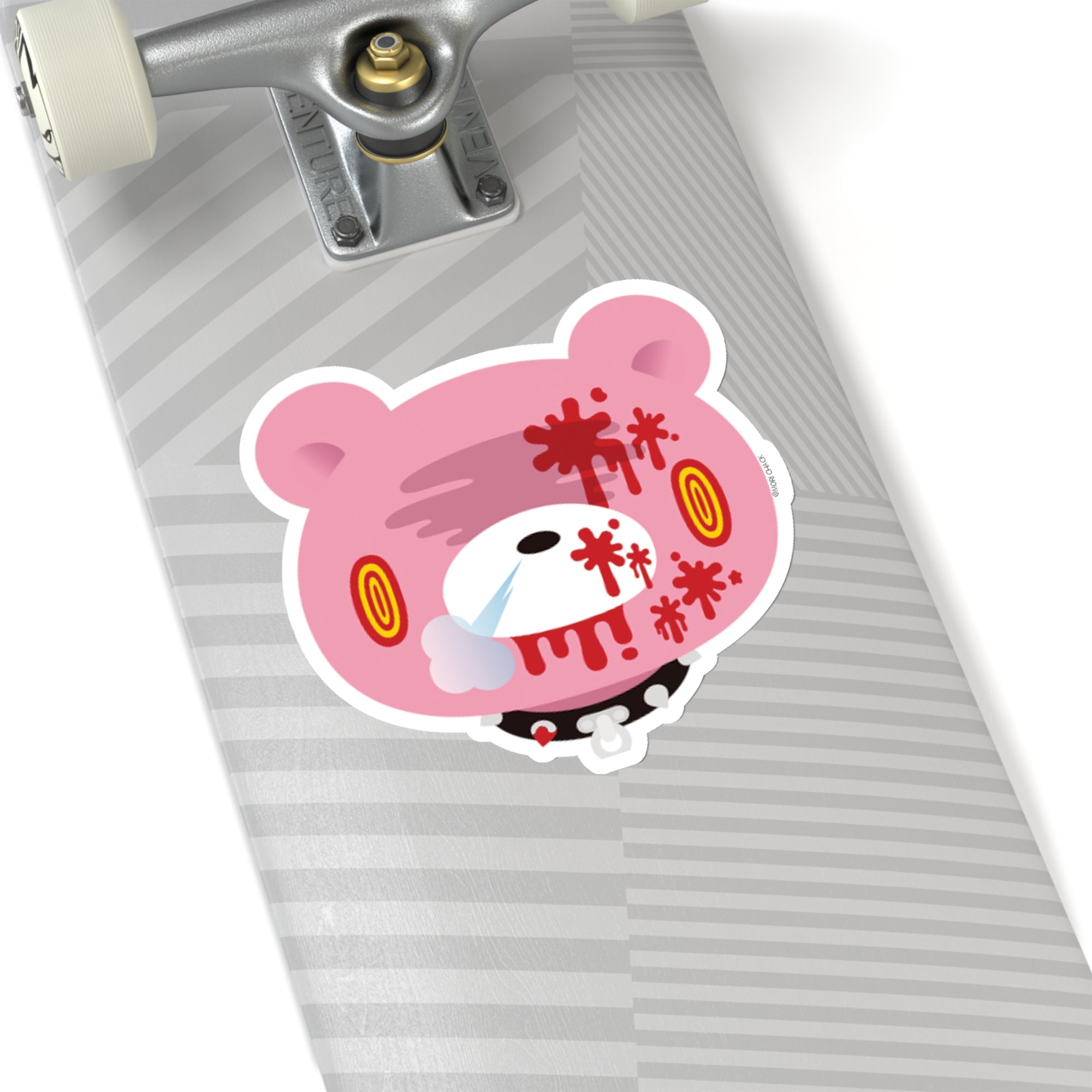 Furious Gloomy Bear - Kiss-Cut Stickers