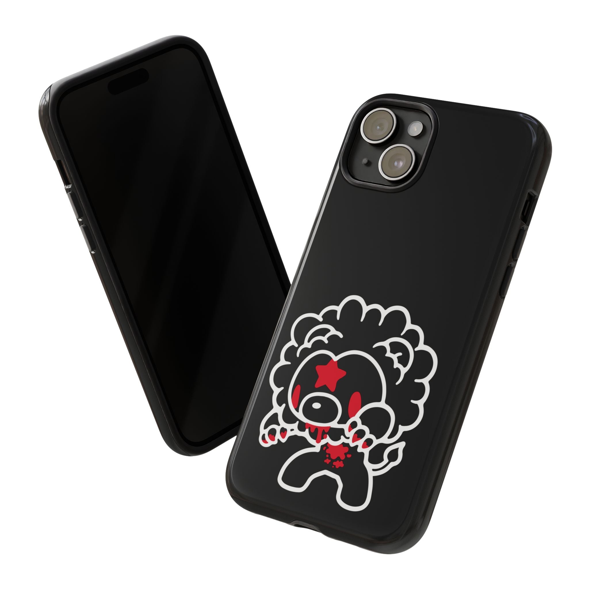 Zodiac Leo gloomy bear Phone Case