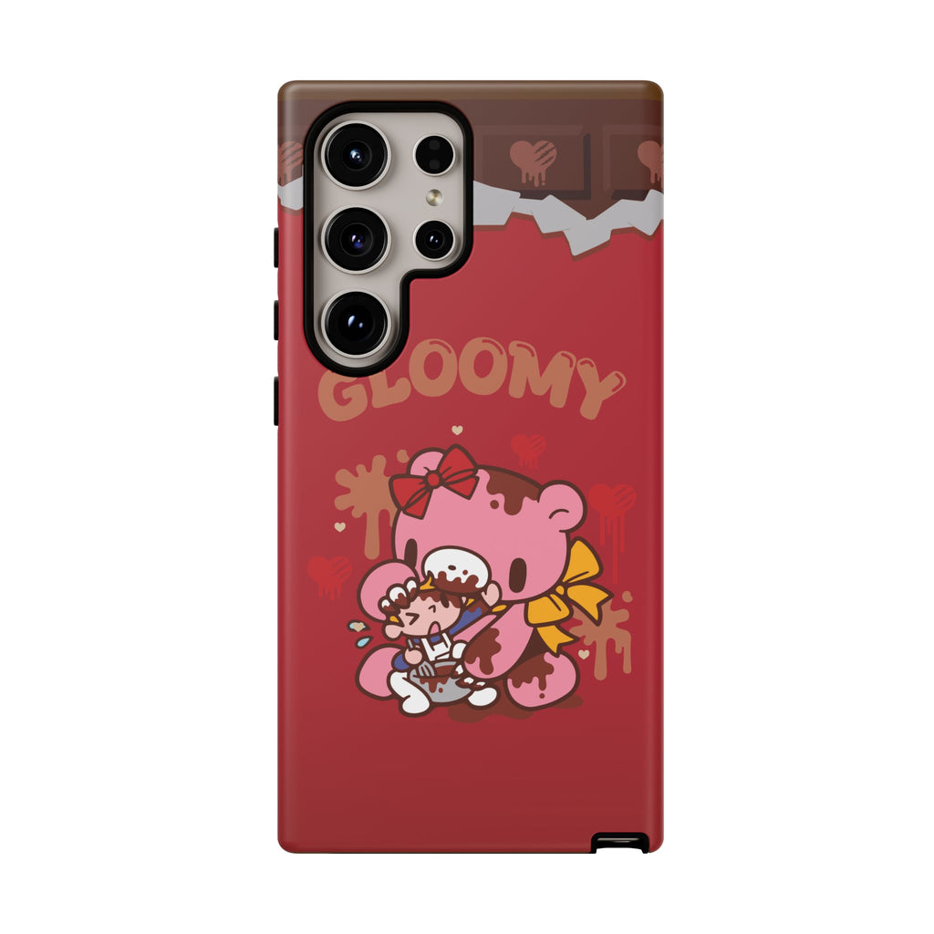 Gloomy Valentine Chocolate Phone Case