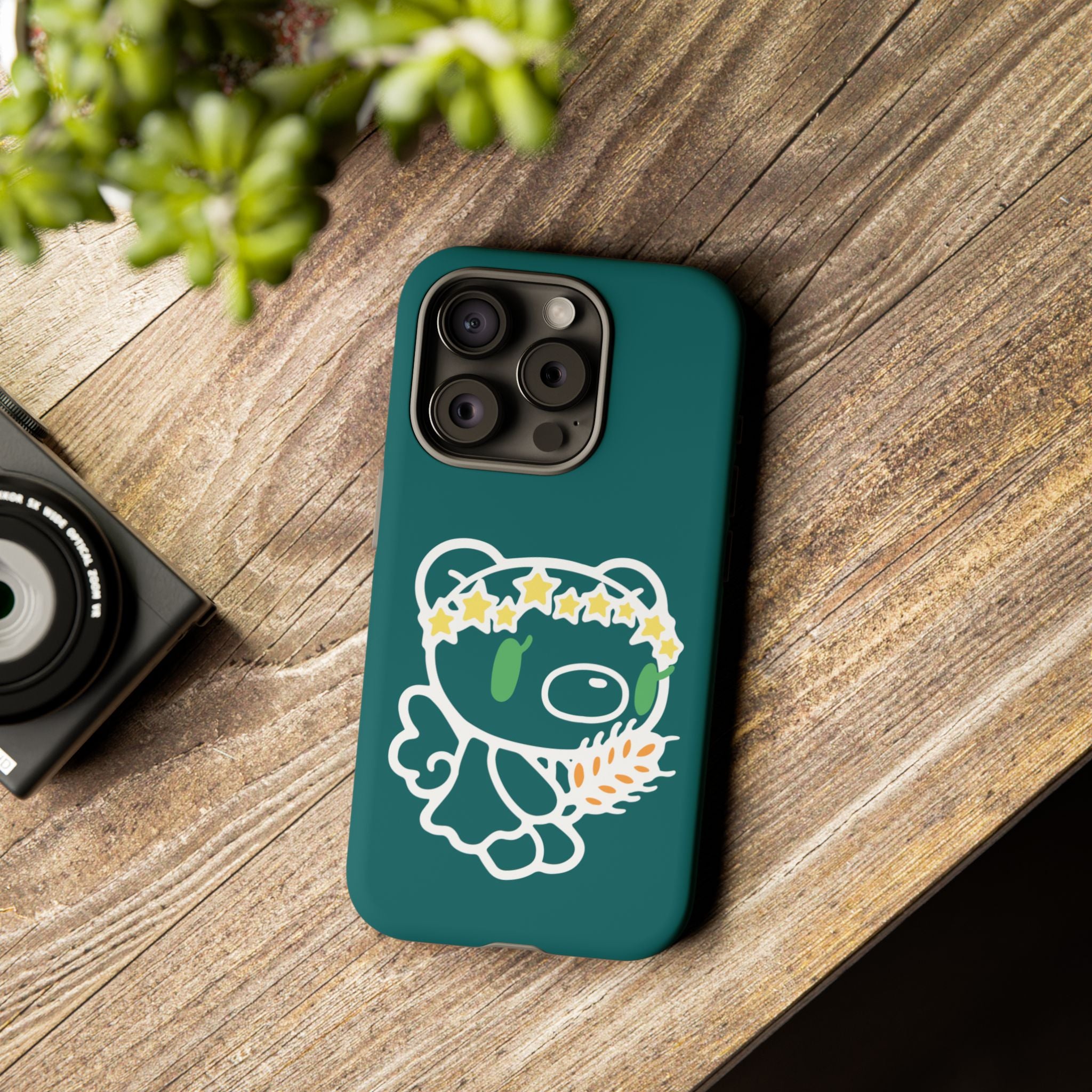 Zodiac Virgo  Gloomy Bear Phone Case