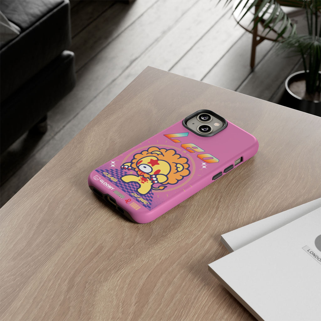 Zodiac Leo gloomy bear Phone Case