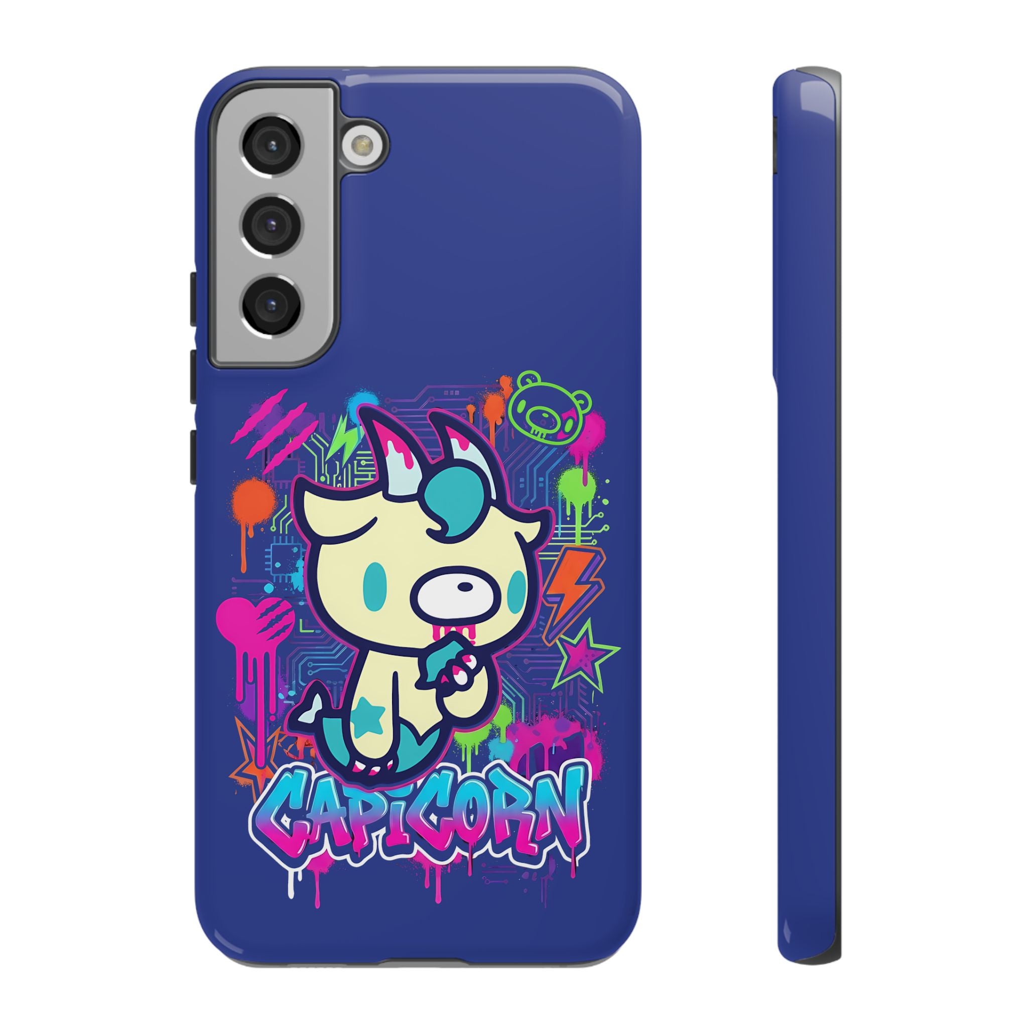Zodiac Capricorn Gloomy Bear Phone Case