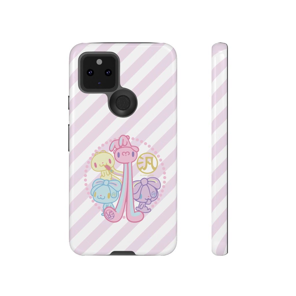 Group Pastel All Purpose Bunny - Phone Case