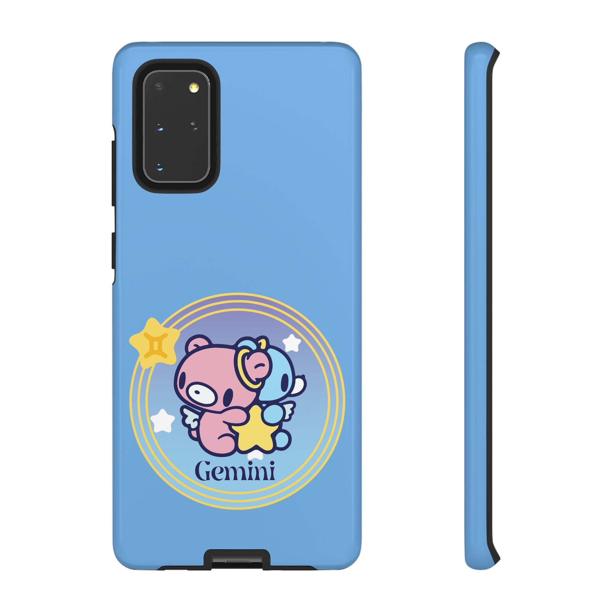 Gloomy gemini Phone Case