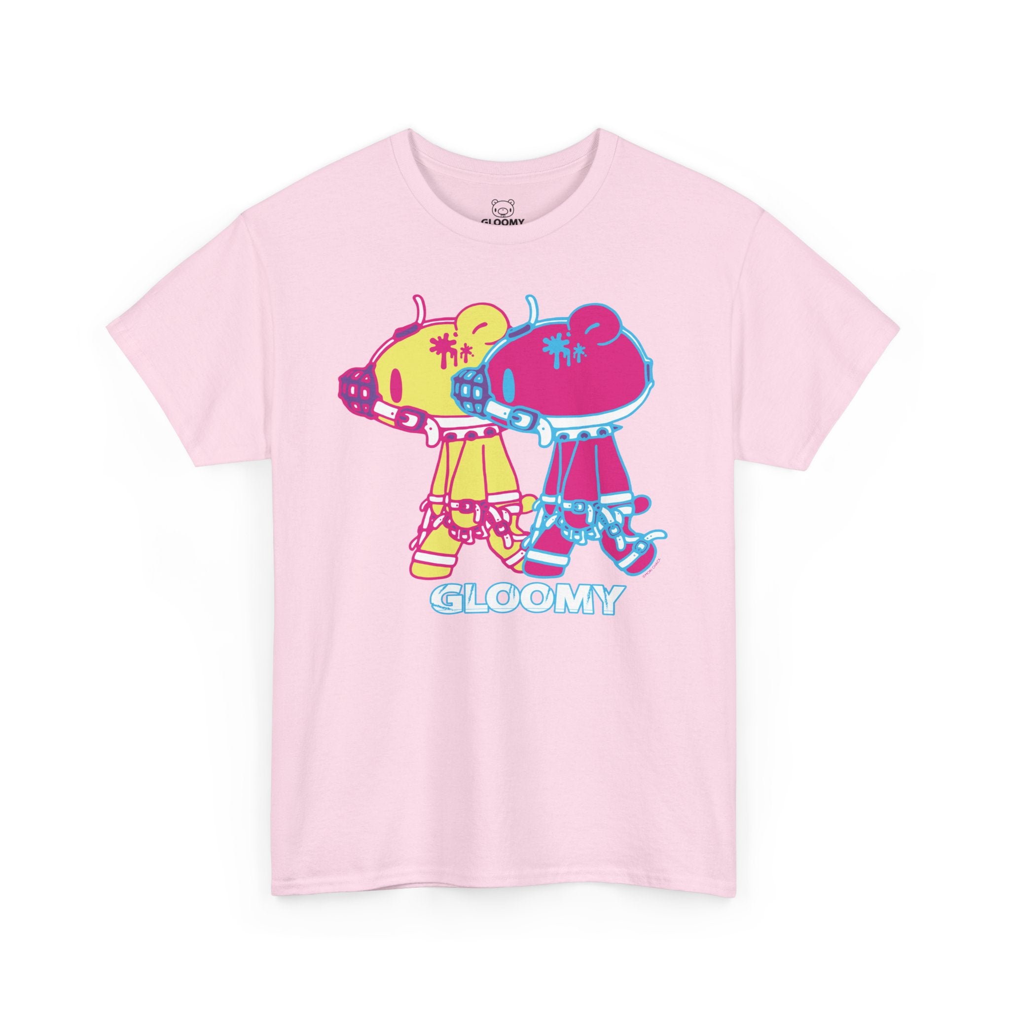 Neo-Harajuku Bondage Gloomy Unisex Tee