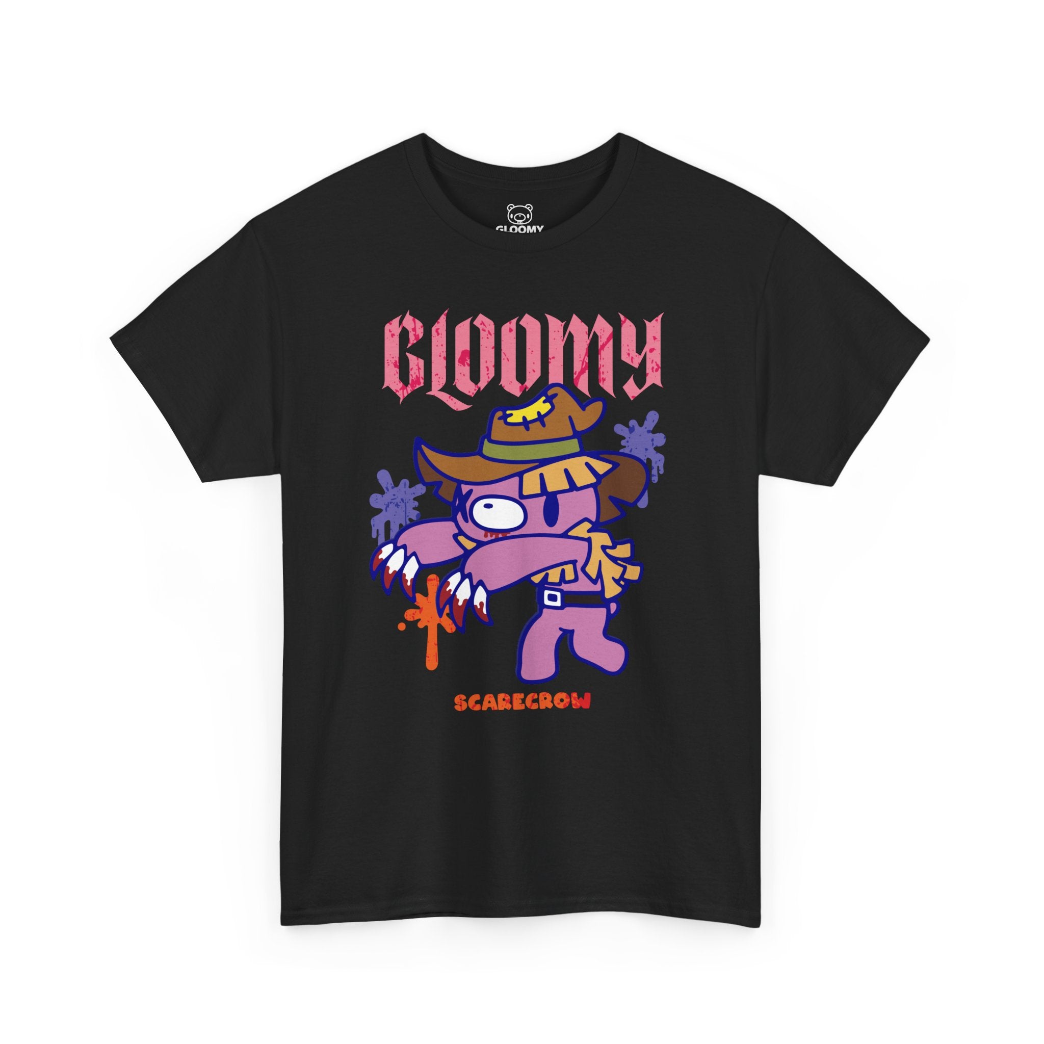 Gloomy halloween scarecrow T-Shirt