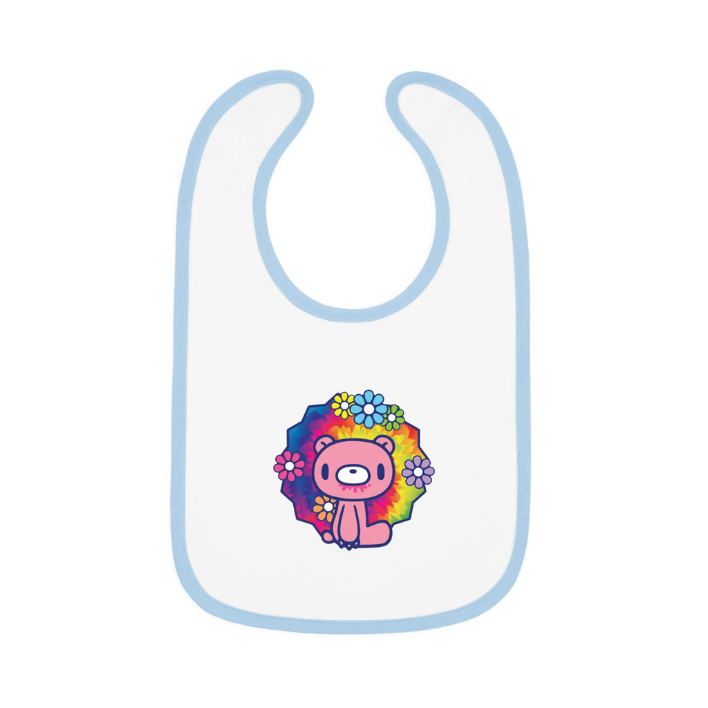 Gloomy Bear Tie-Dye Bib