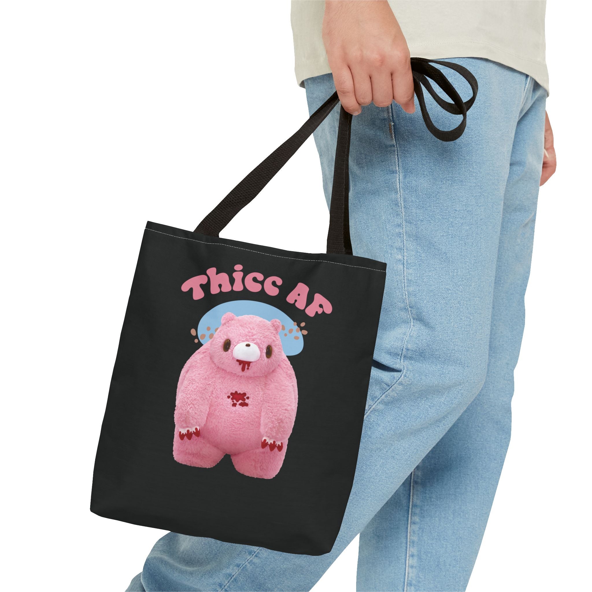 CHUBBY GLOOMY BEAR- Thicc AF Tote Bag
