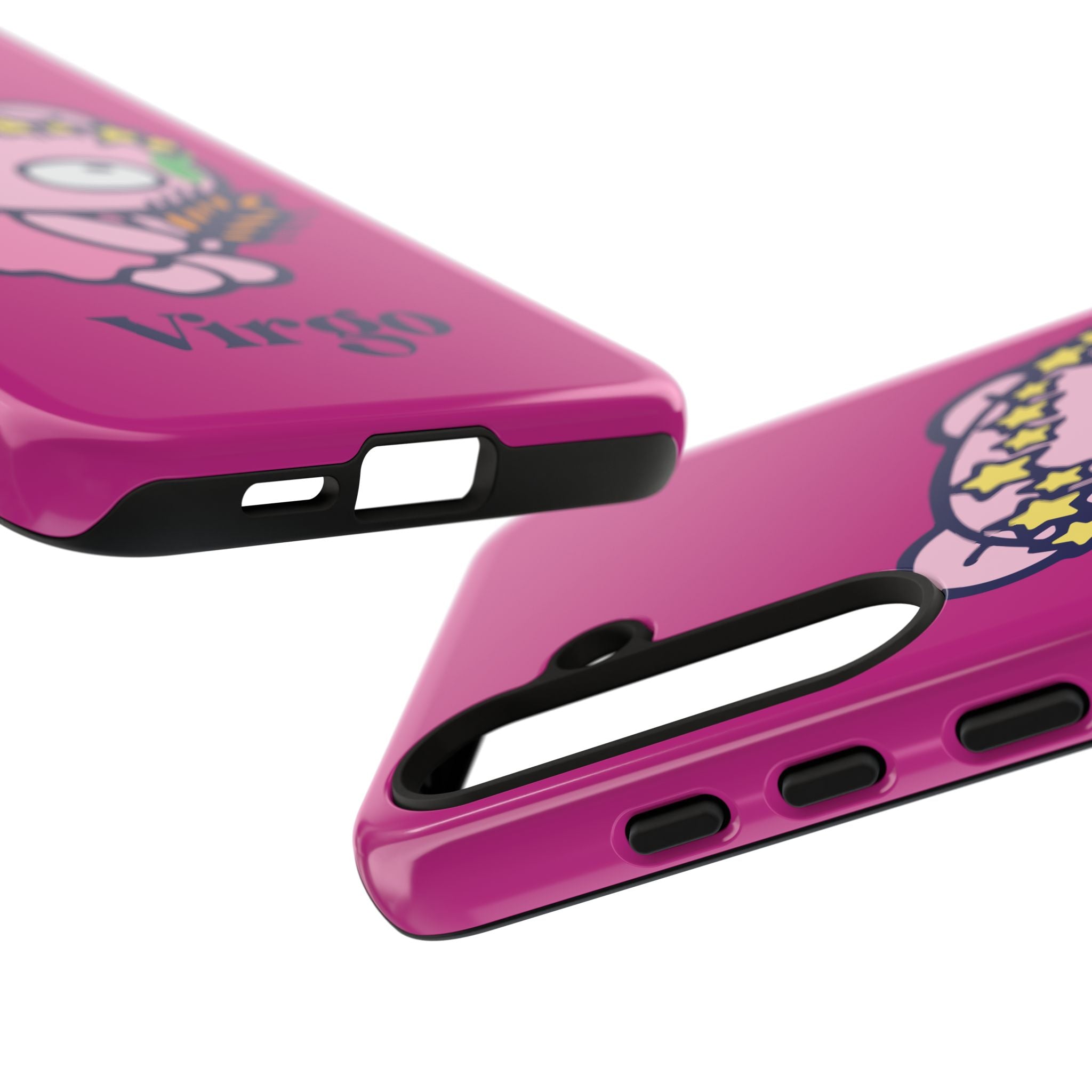 Zodiac Virgo gloomy bear Phone Case