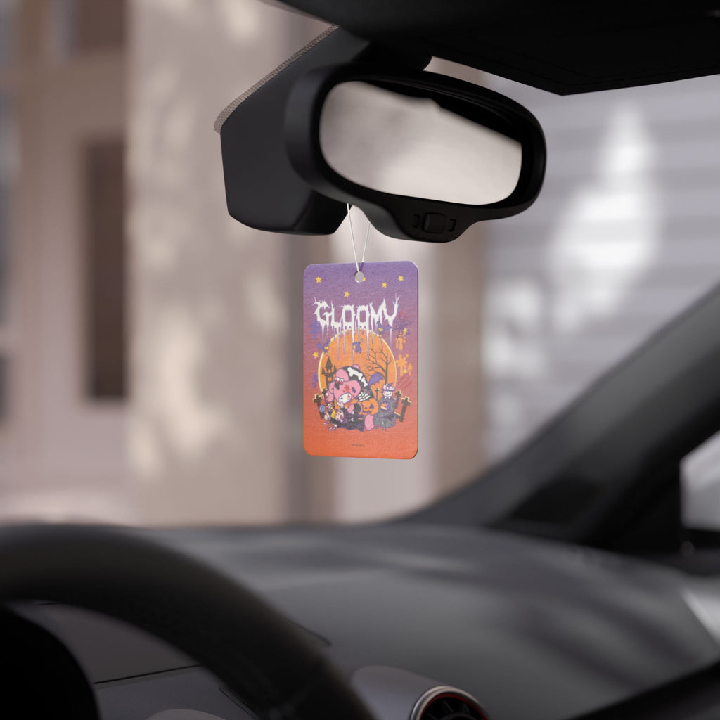 Gloomy Bear Halloween SpookyVille 2024 - Car Air Freshener