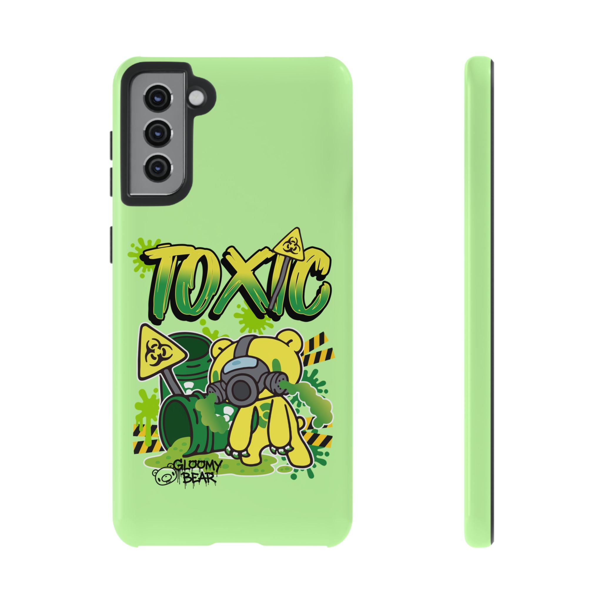 Gloomy Toxic trash Phone Case