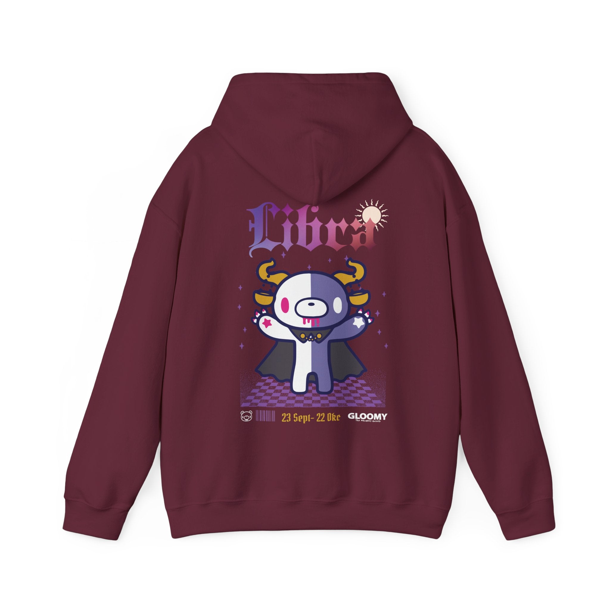 Gloomy Bear Zodiac Libra Hoodie