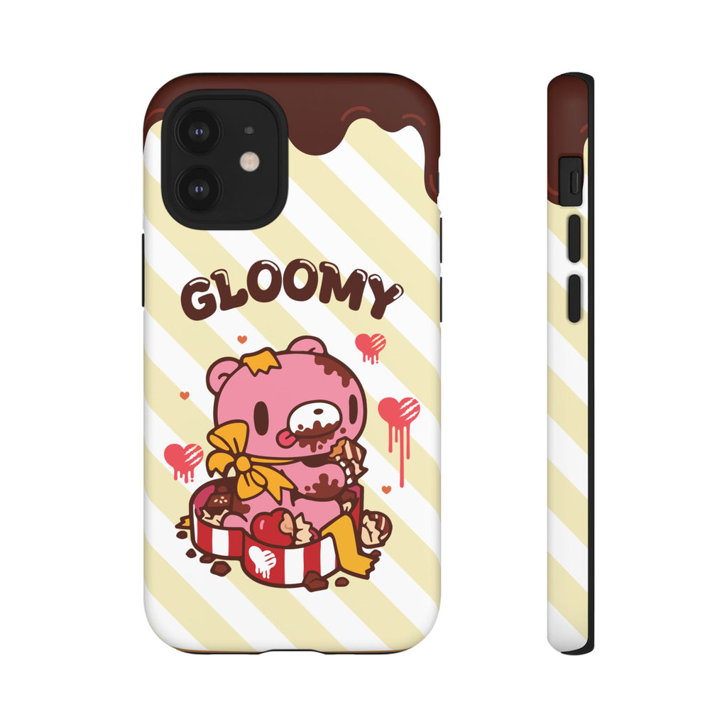 Gloomy Valentine Chocolate Phone Case