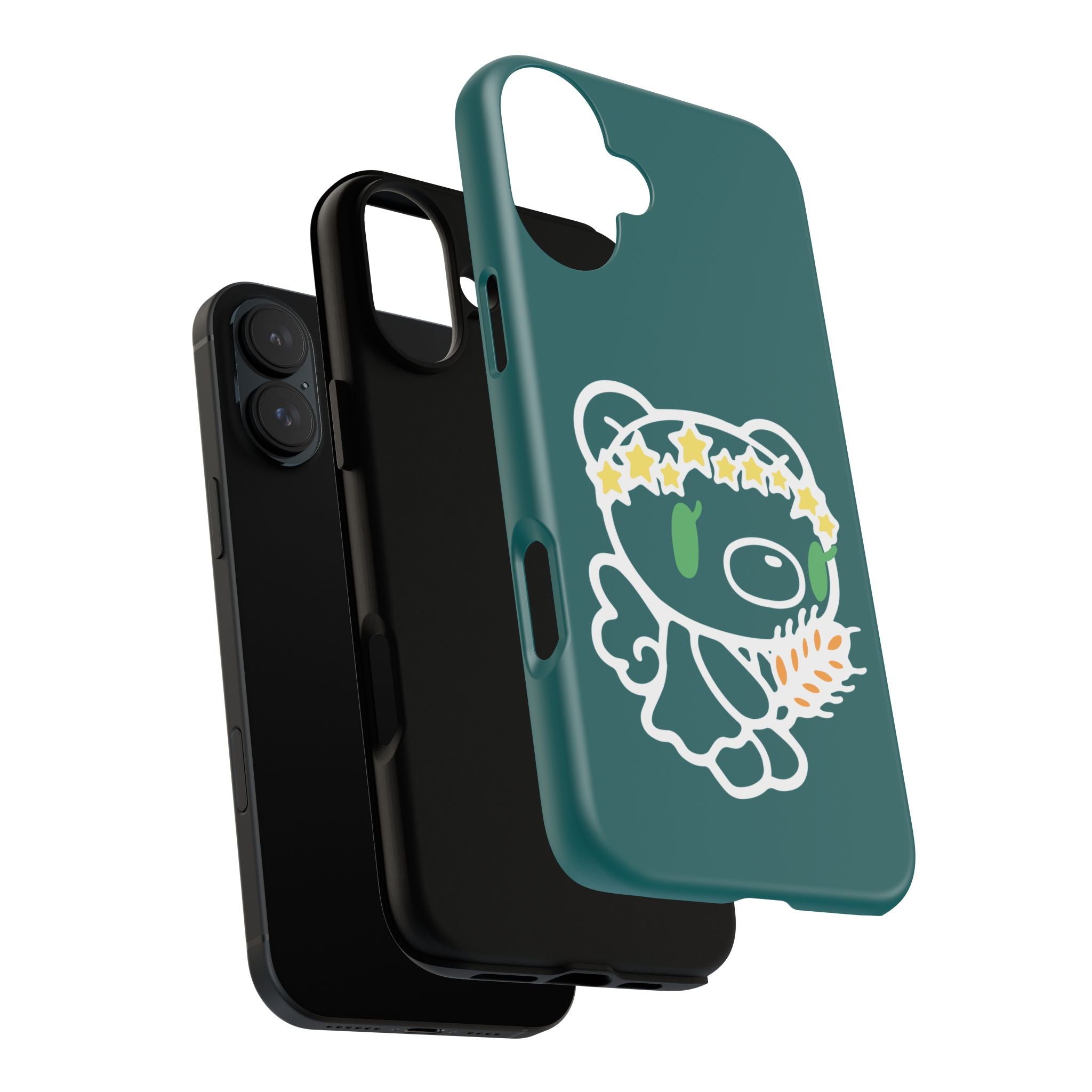 Zodiac Virgo  Gloomy Bear Phone Case