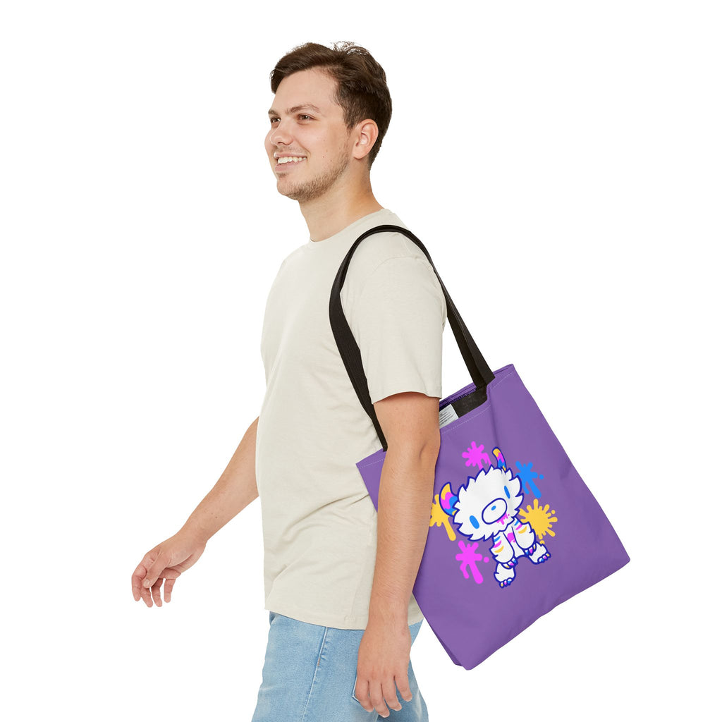 Gloomy Monster Tote Bag