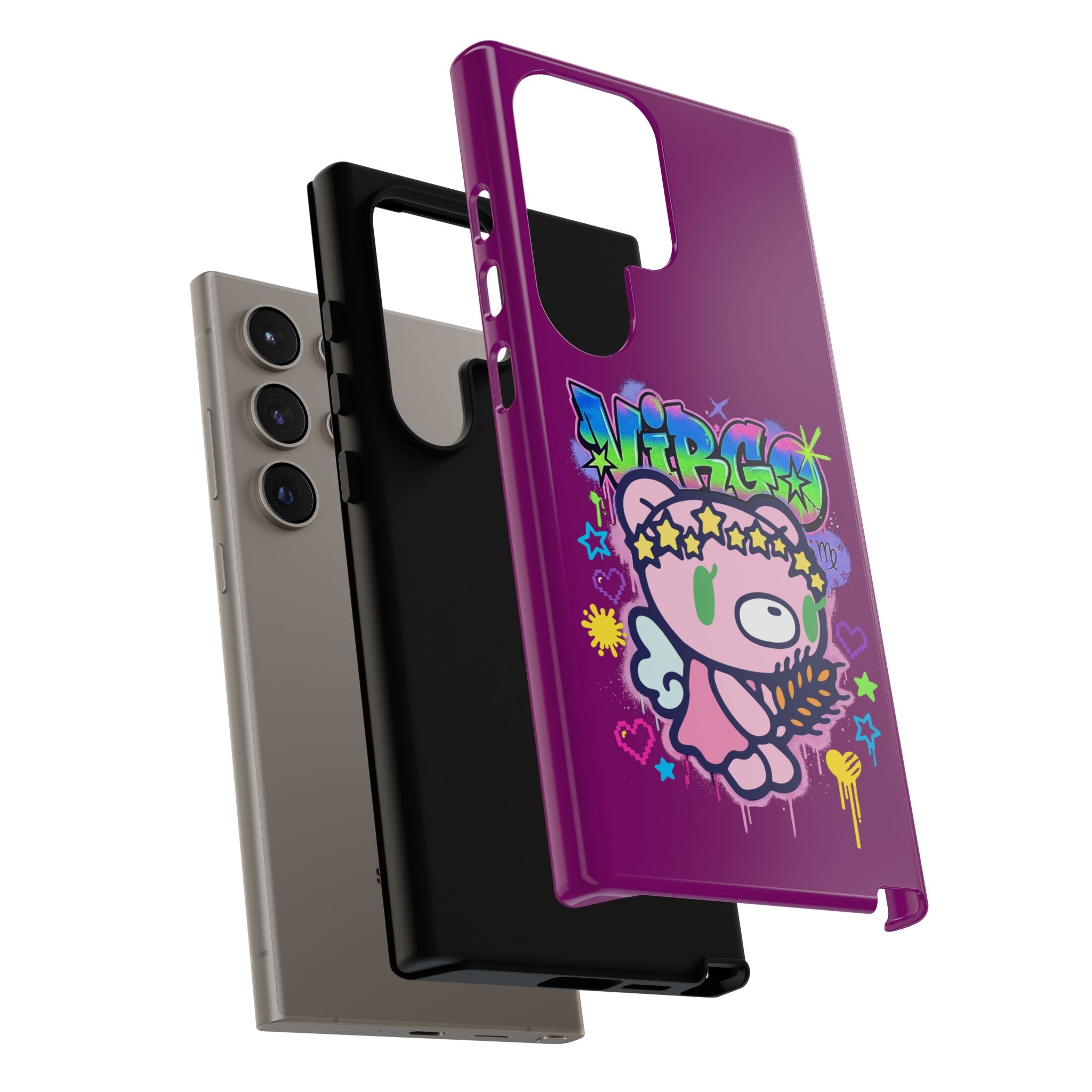 Zodiac Virgo  Gloomy Bear  Phone Case