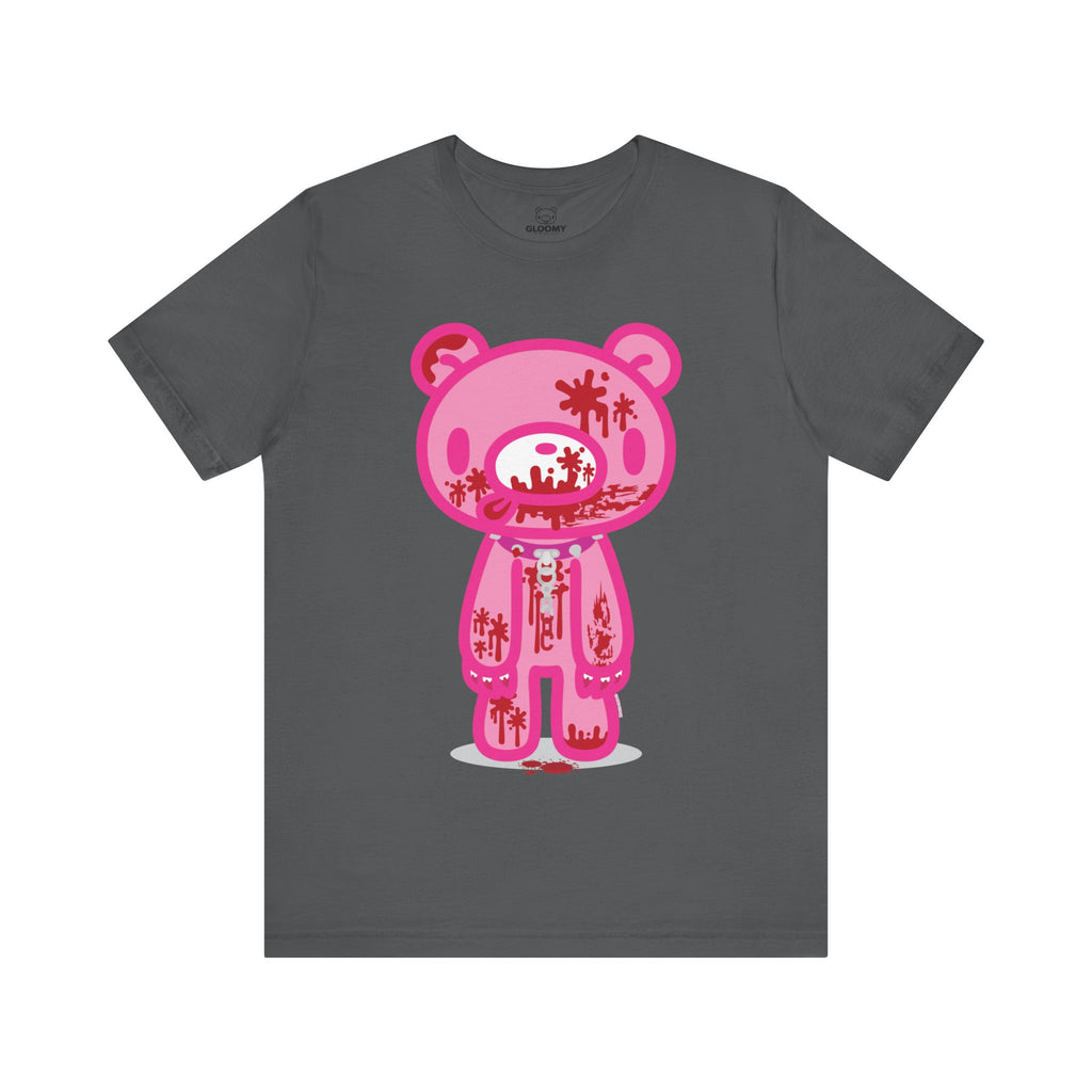 Gloomy Bear - Full Body Unisex Tee (Pink)