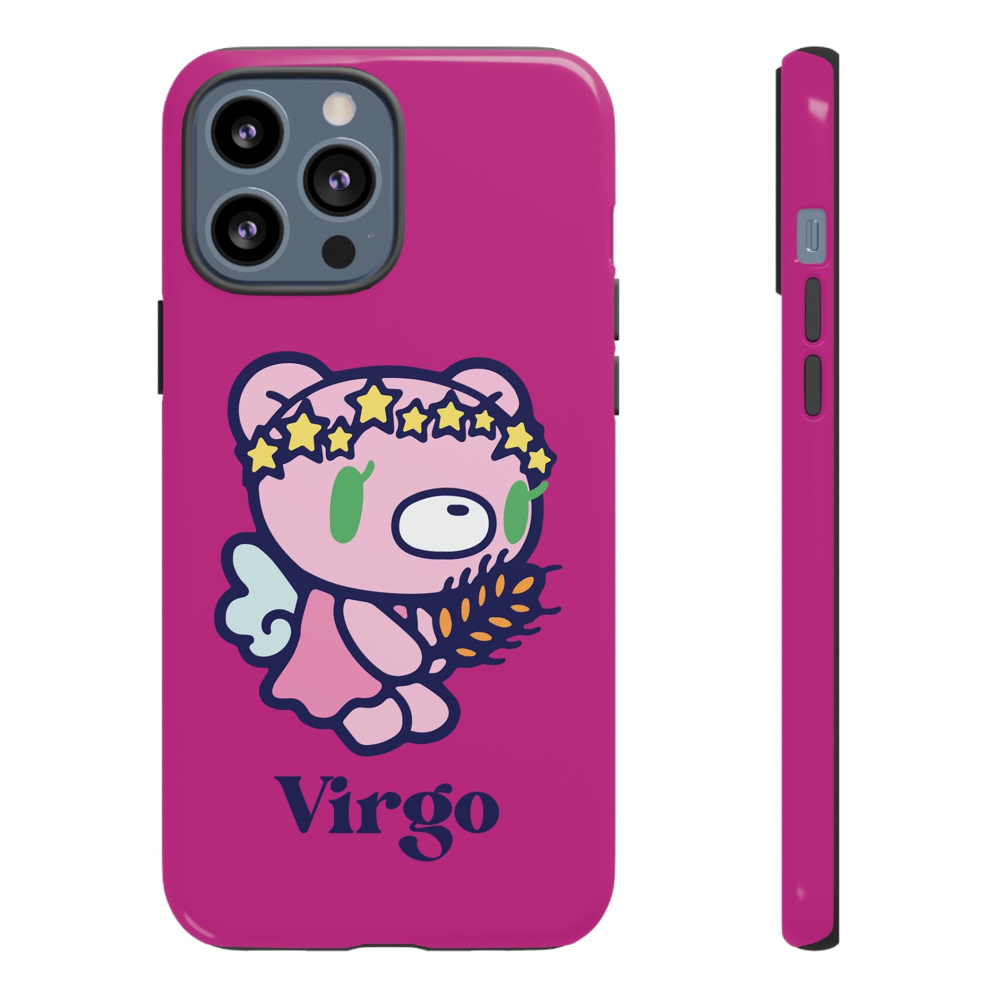 Zodiac Virgo gloomy bear Phone Case