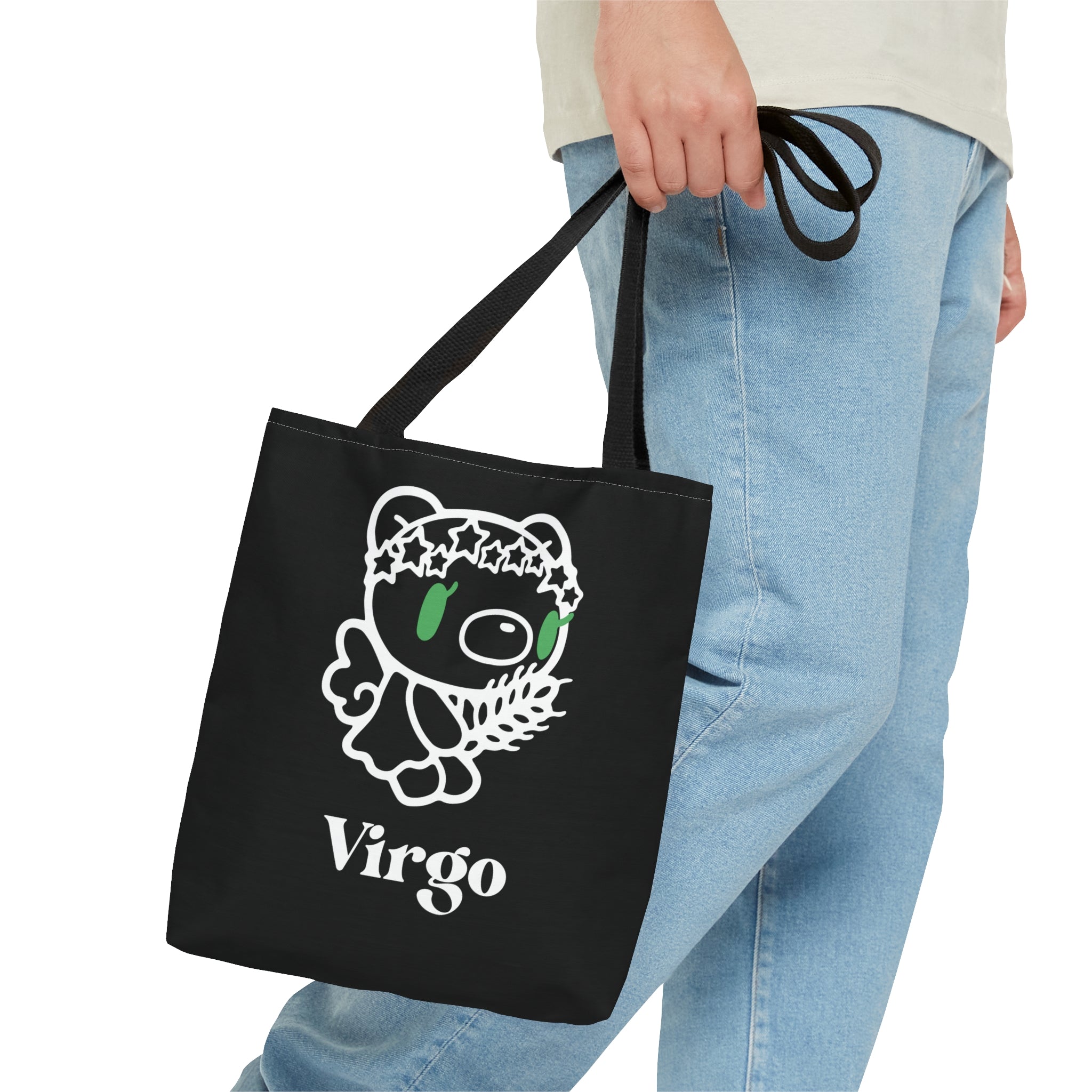 Gloomy Virgo zodiac Tote Bag