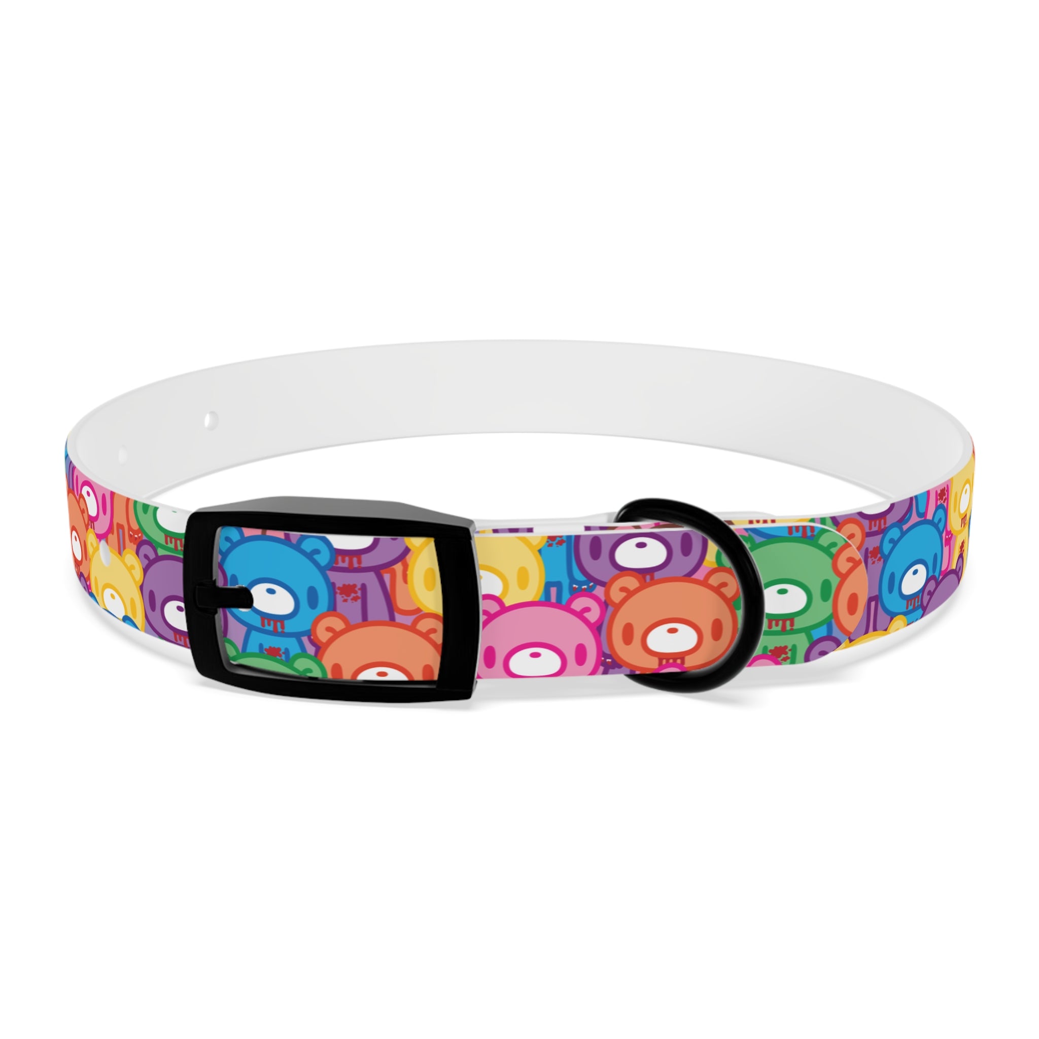 Gloomy Bear "Rainbow Dreams" Dog Collar