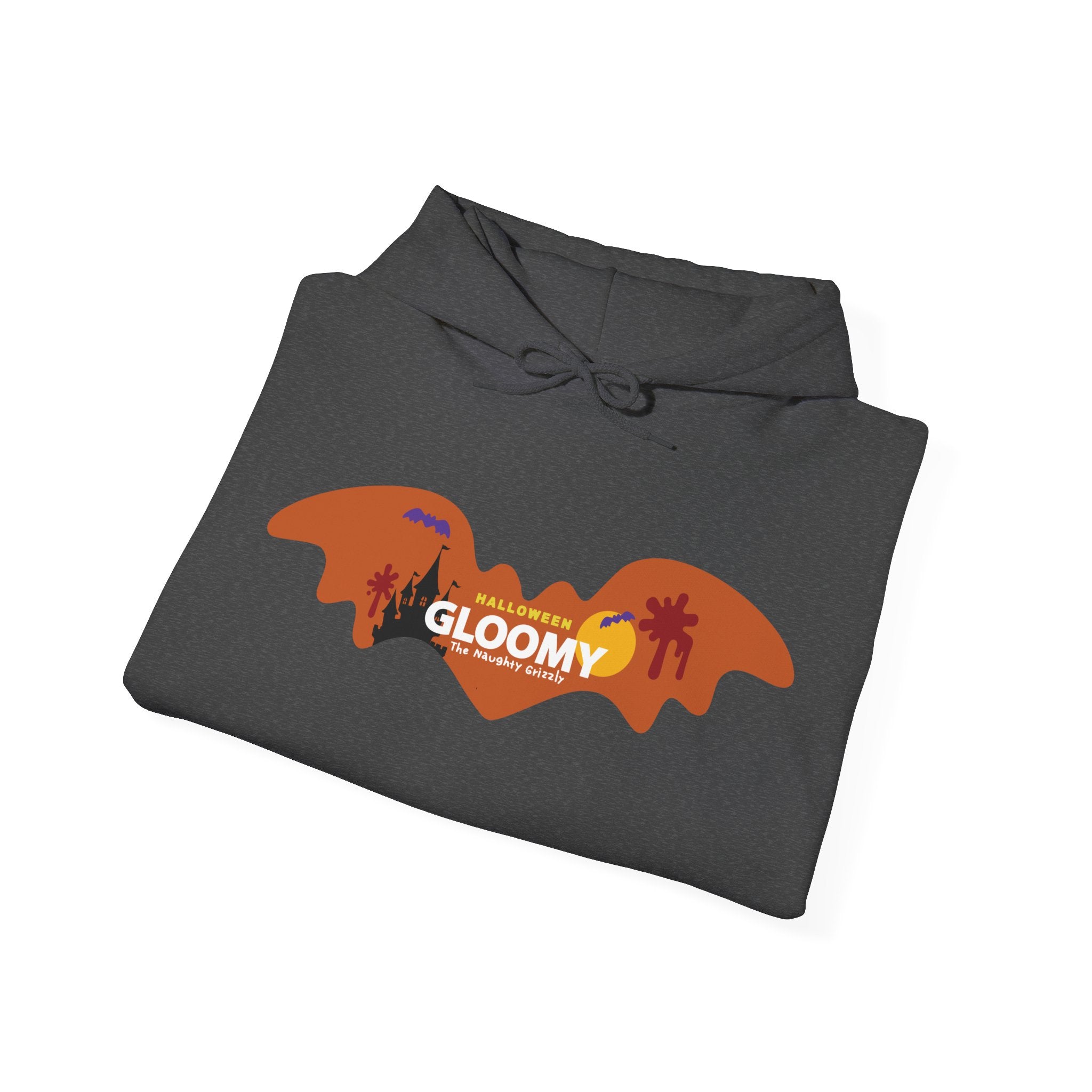 Halloween Scarecrow Gloomy bear Hoodie