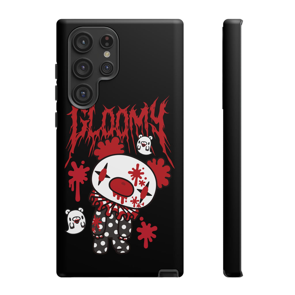 Gloomy Bear Sketchy Clown Halloween Phone Case