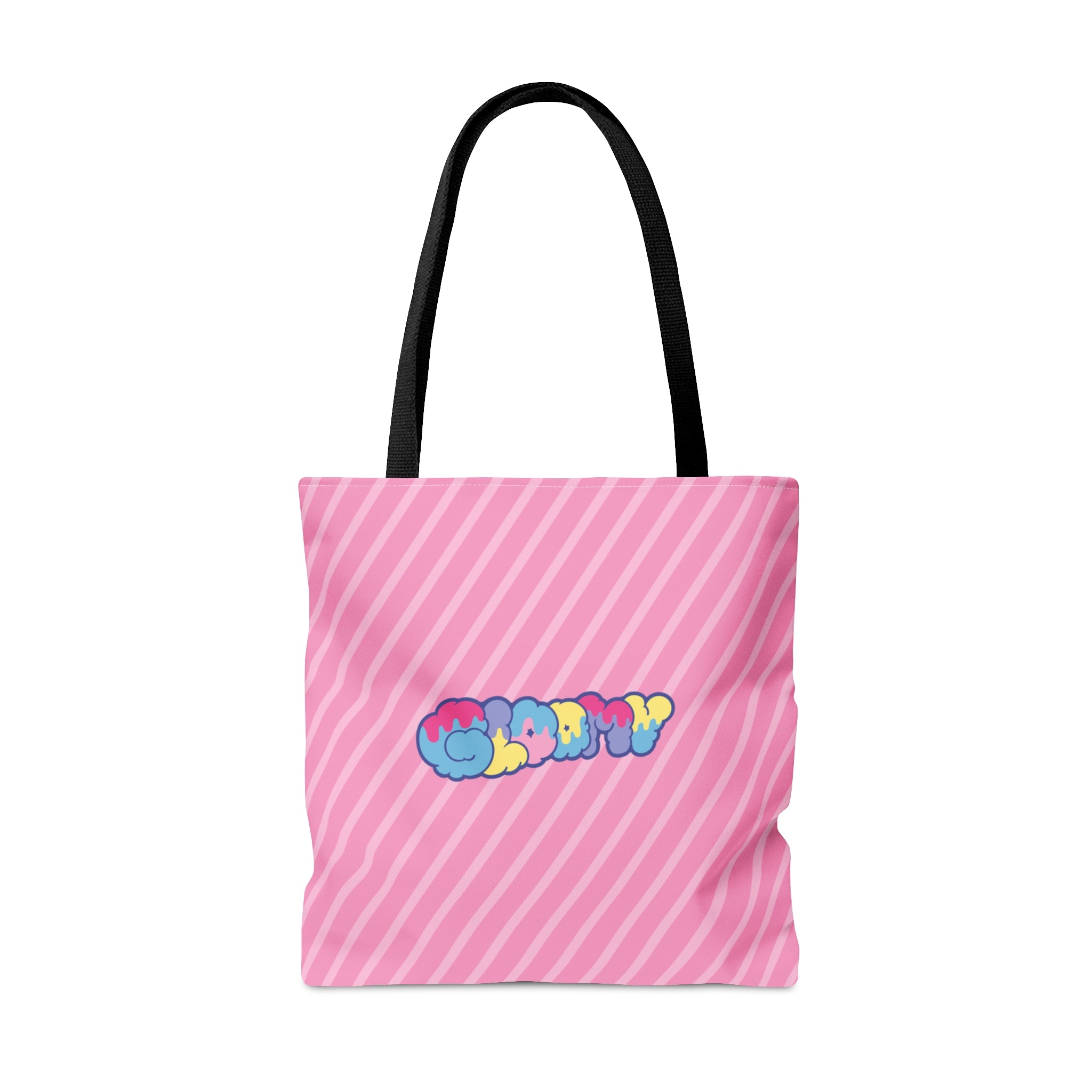 YURIE SEKIYA x GLOOMY BEAR ⭐️  GLOOMY-GIRL STRAWBERRY Tote Bag