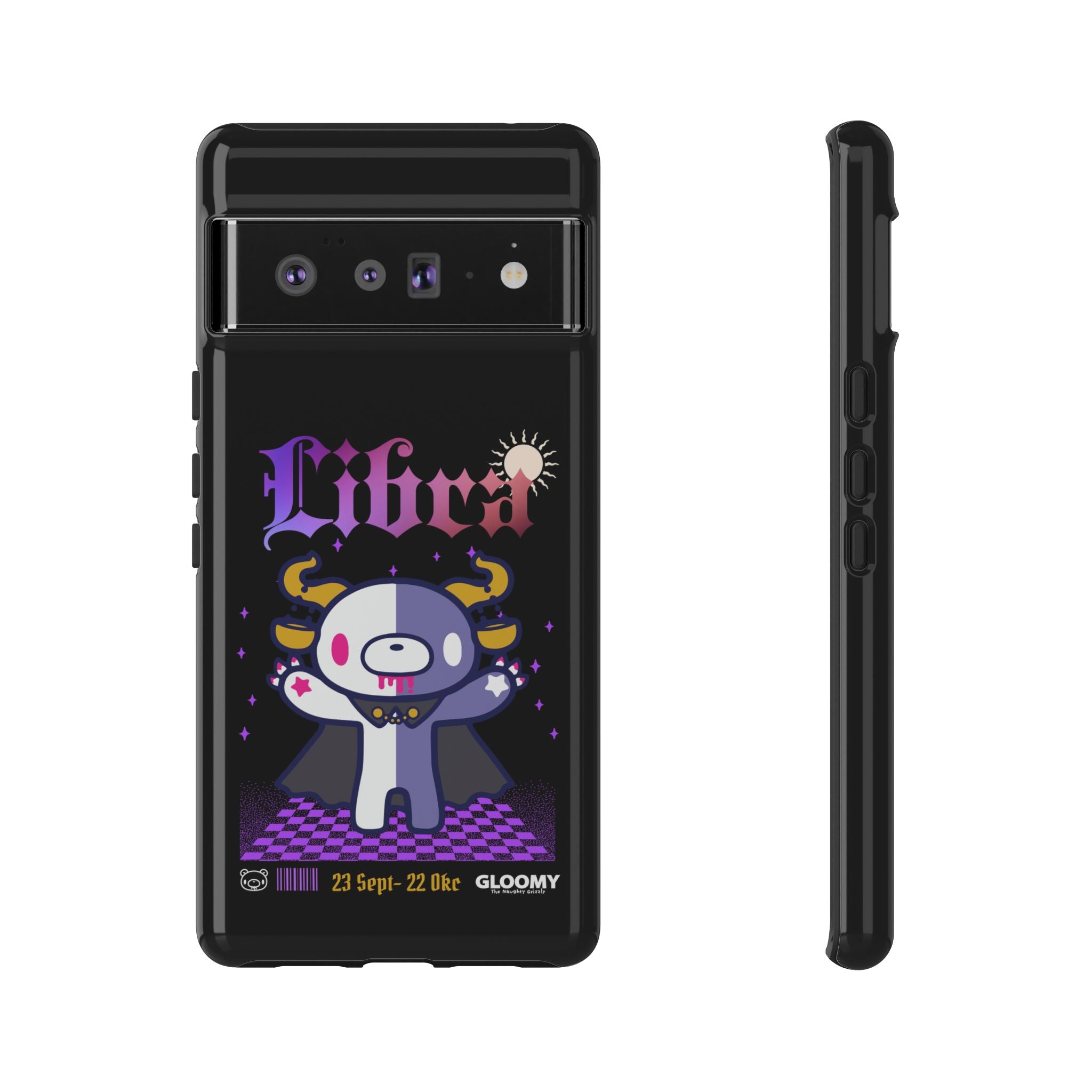 gloomy Bear Libra Zodiac Phone Case
