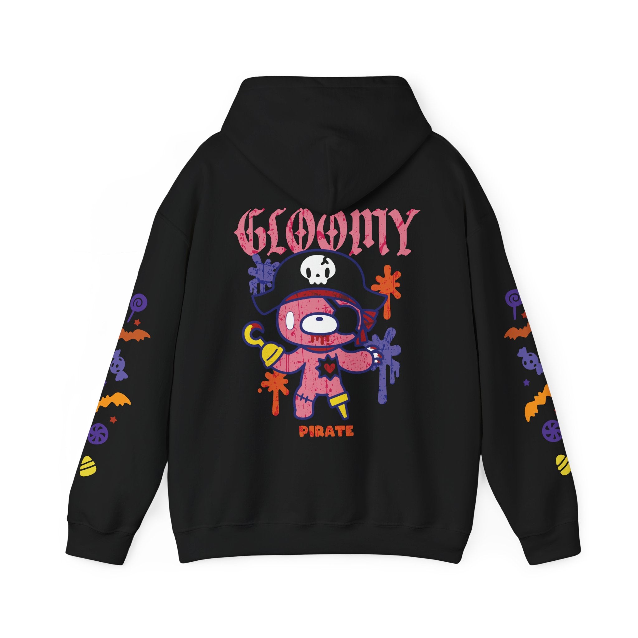 Halloween Pirate Gloomy bear Hoodie