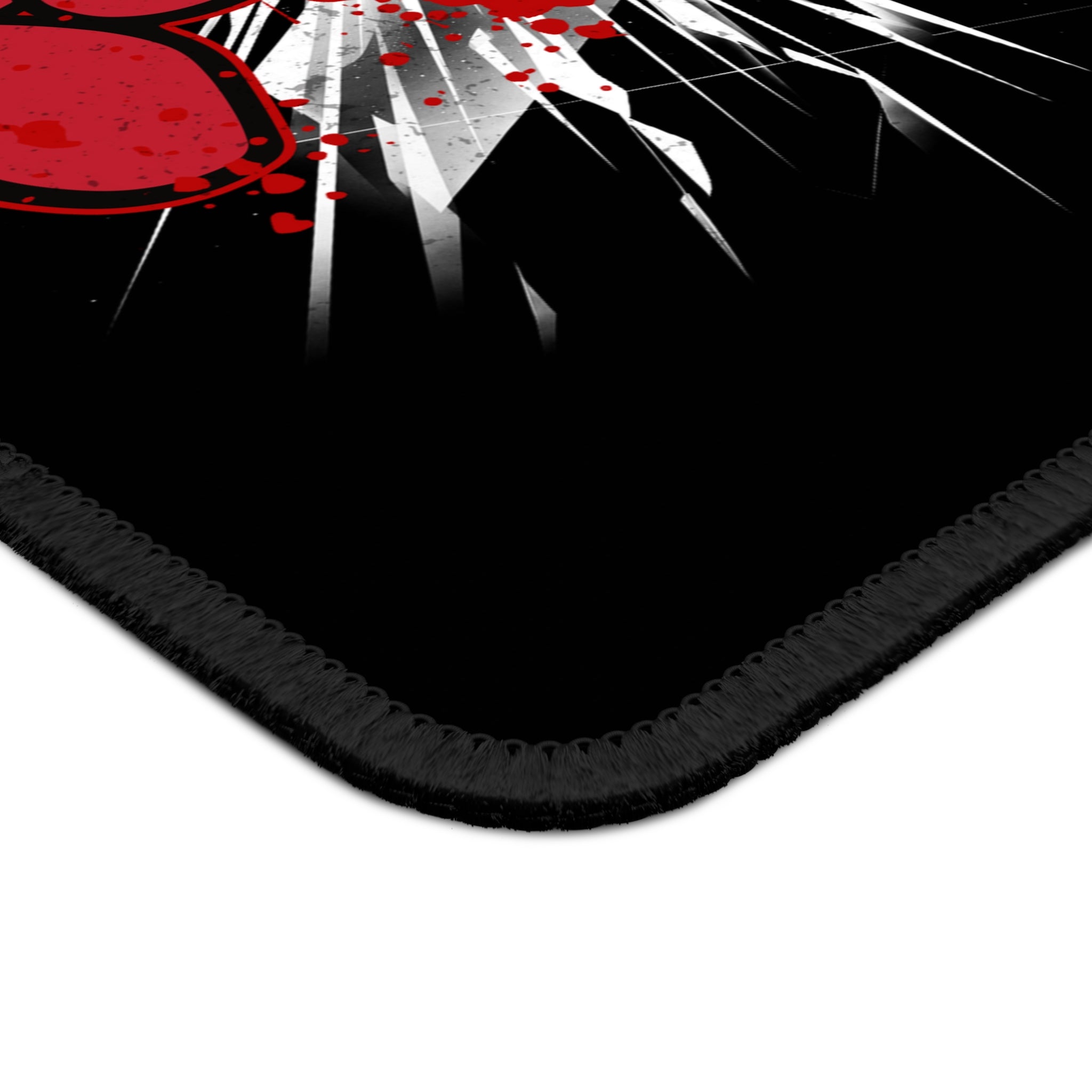 Devil Vampire Gloomy Halloween Gaming Mouse Pad