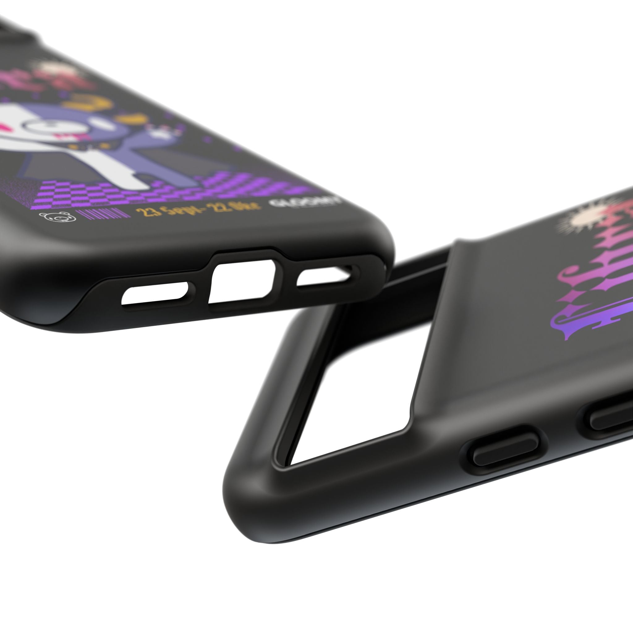 gloomy bear libra zodiac Phone Case